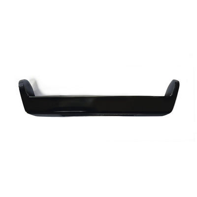 RADIANT HEATING RING HOOK FOR FLAT VERTICAL RAILS 100MM MATTE BLACK