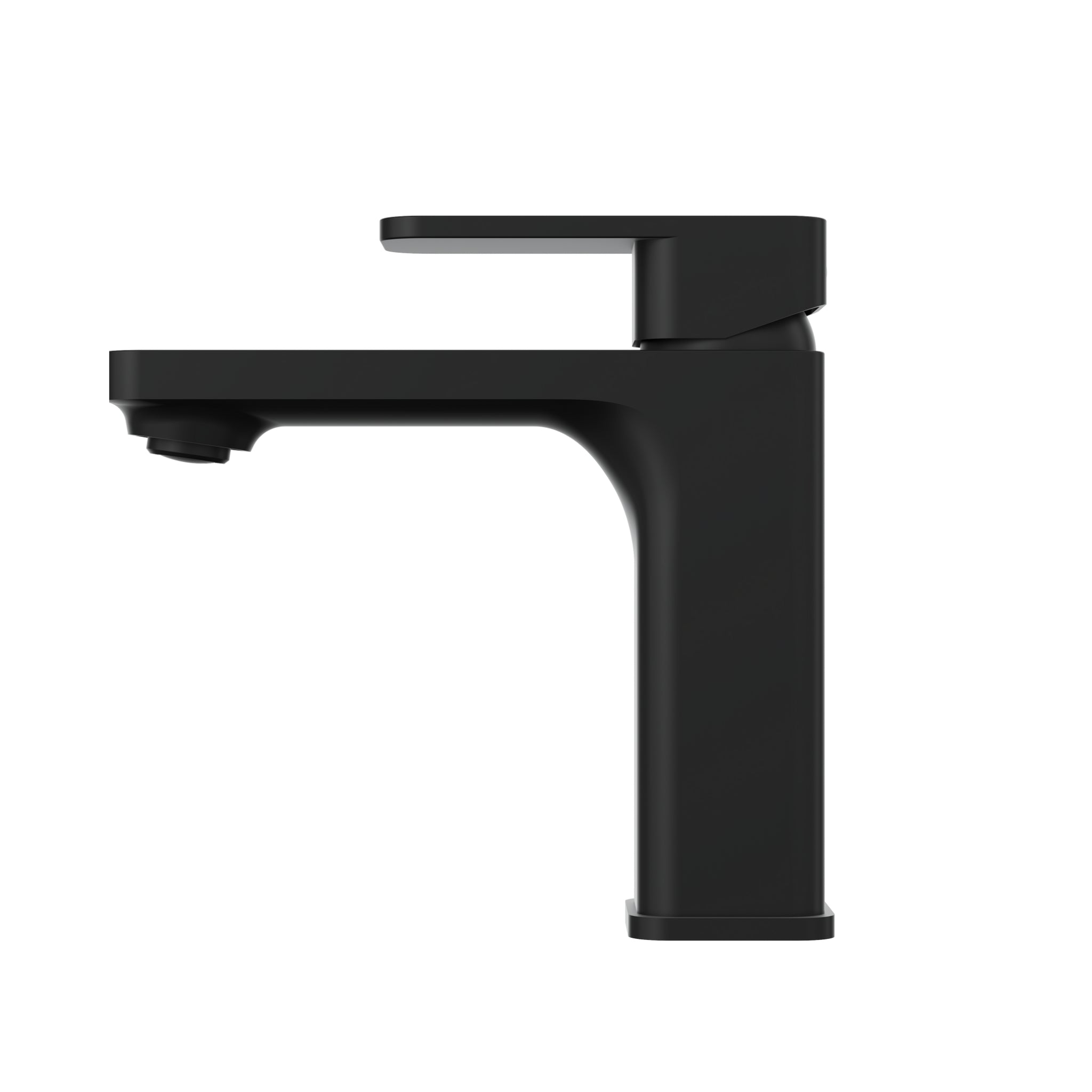 LINSOL ZIA BASIN MIXER 160MM MATTE BLACK