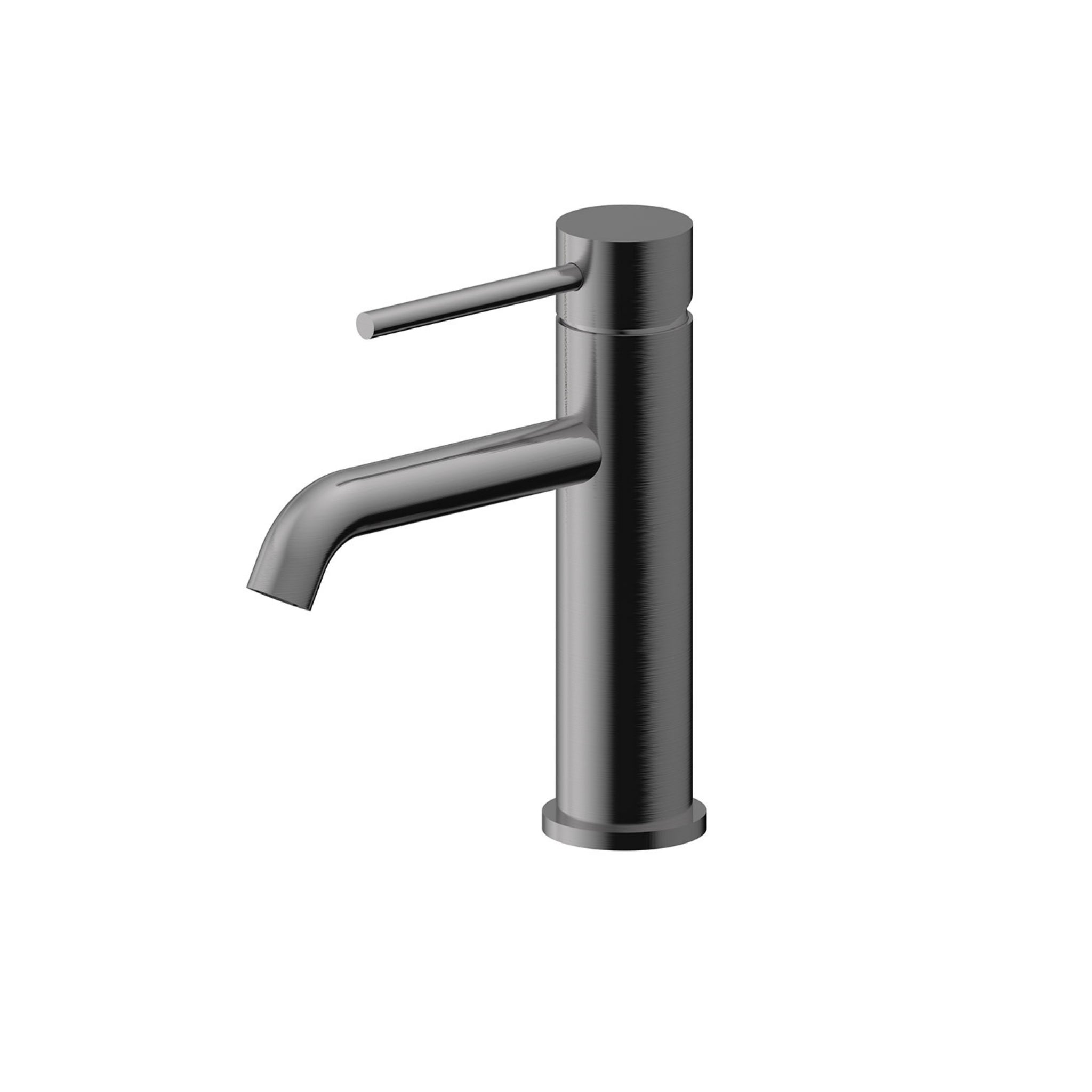 LINSOL GIGI S2 LEAD FREE BASIN MIXER 185MM GUN METAL