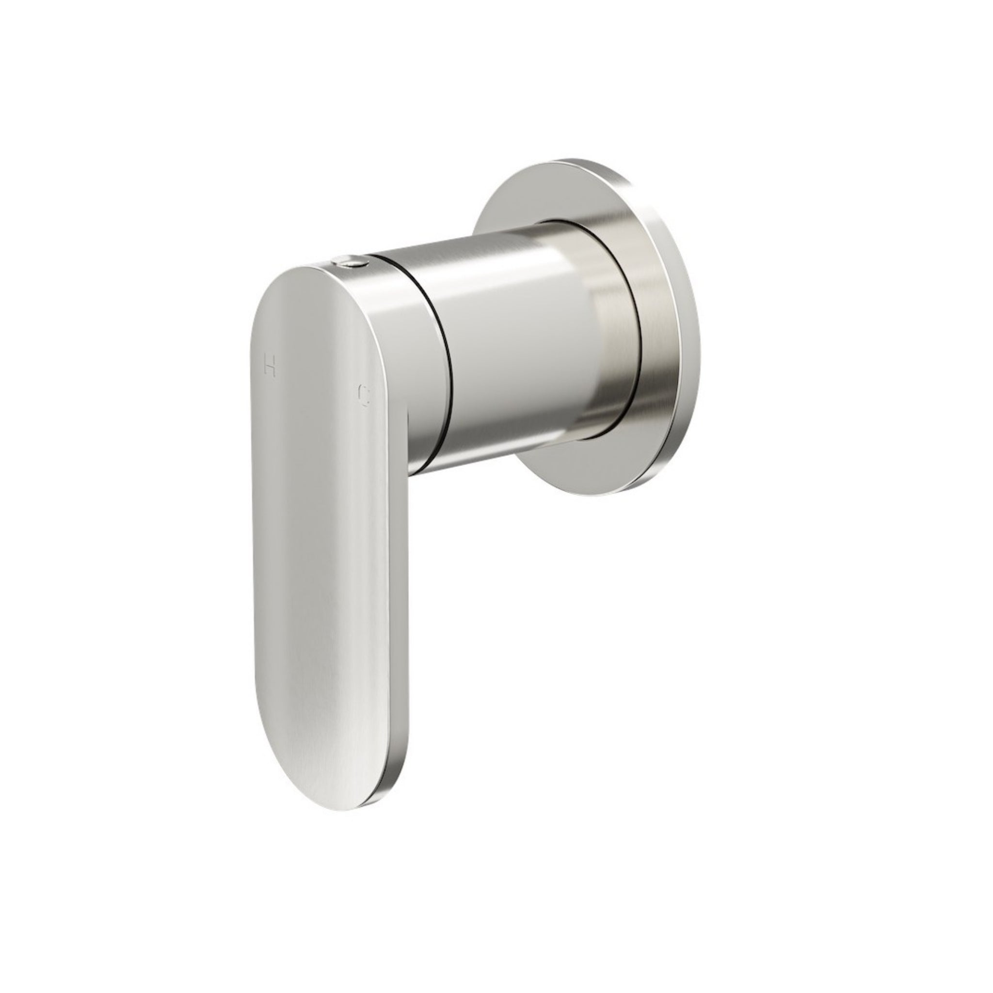LINSOL CAPO WALL MIXER 116MM BRUSHED NICKEL