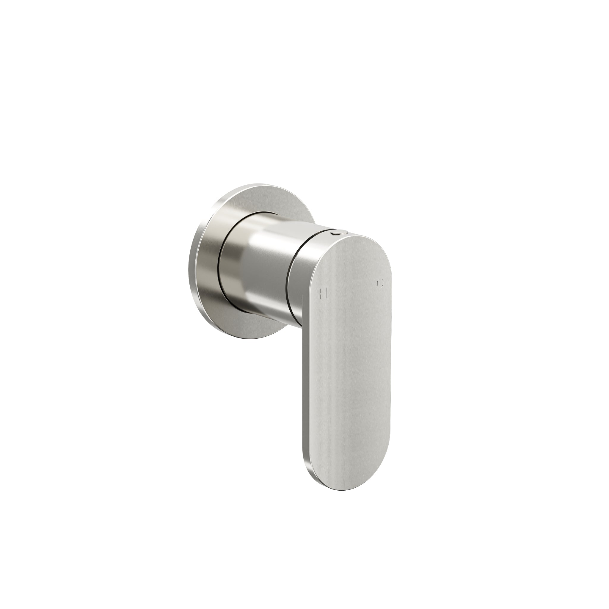 LINSOL CAPO WALL MIXER 116MM BRUSHED NICKEL
