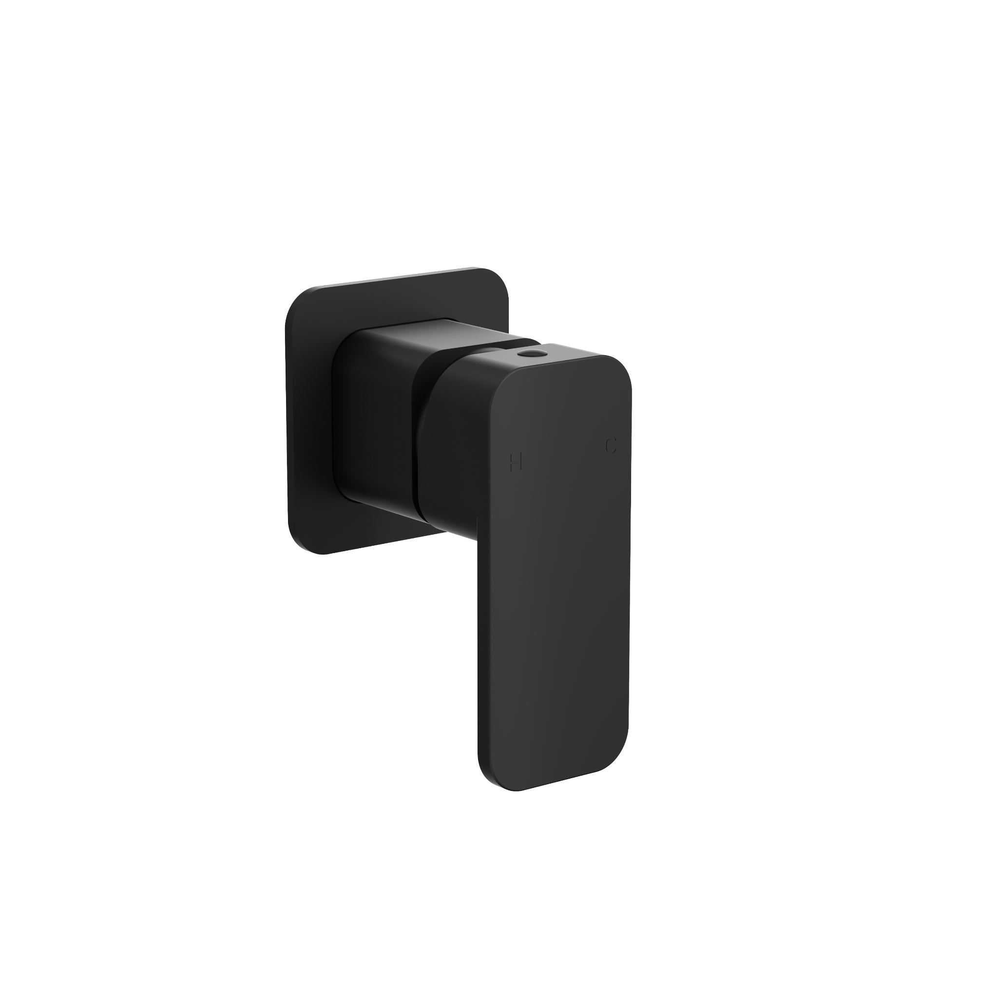 LINSOL ZIA WALL MIXER 111MM MATTE BLACK