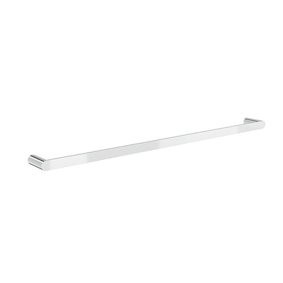 LINSOL CIRCLE SINGLE TOWEL RAIL CHROME (AVAILABLE IN 600MM AND 800MM)