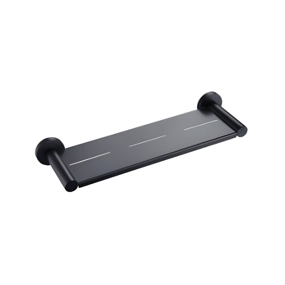 LINSOL LUX S2 SHOWER SHELF MATTE BLACK