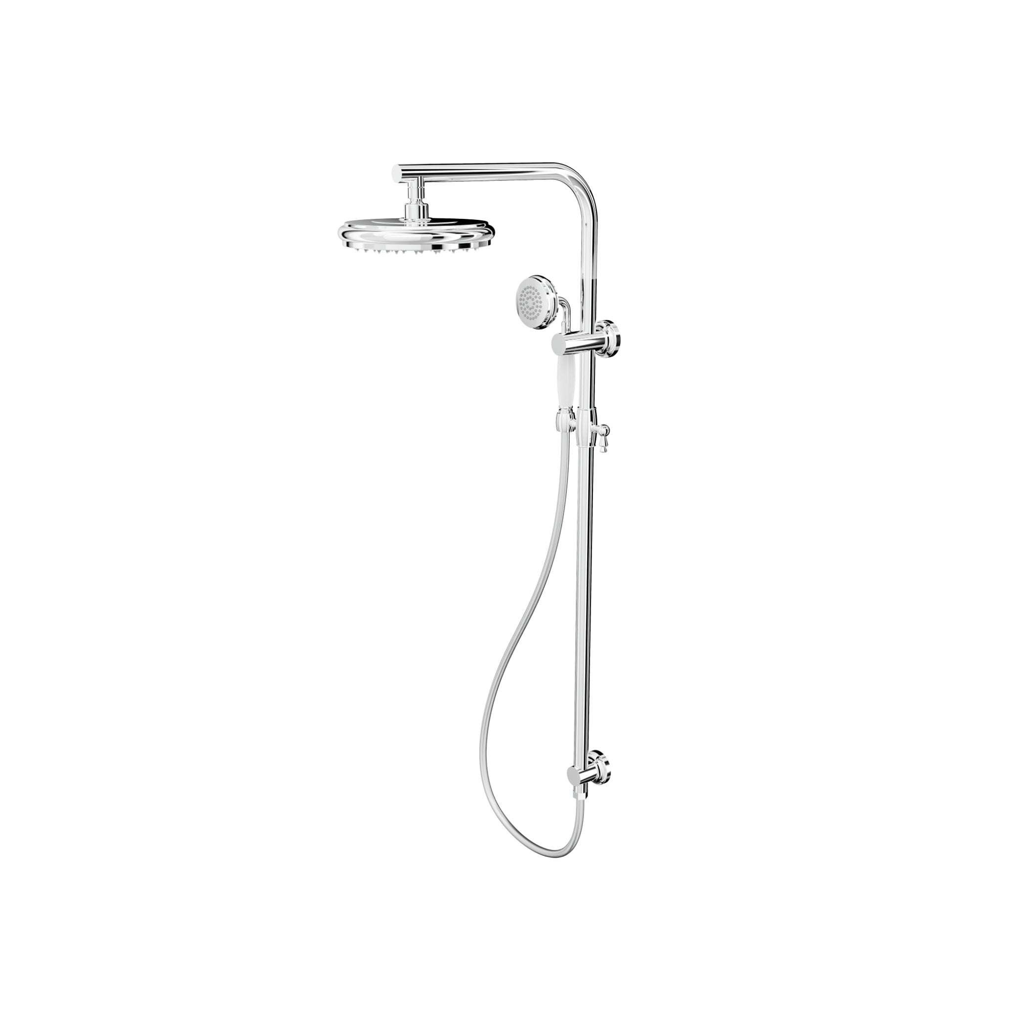 LINSOL KLASSIQUE TWIN SHOWER SYSTEM CHROME