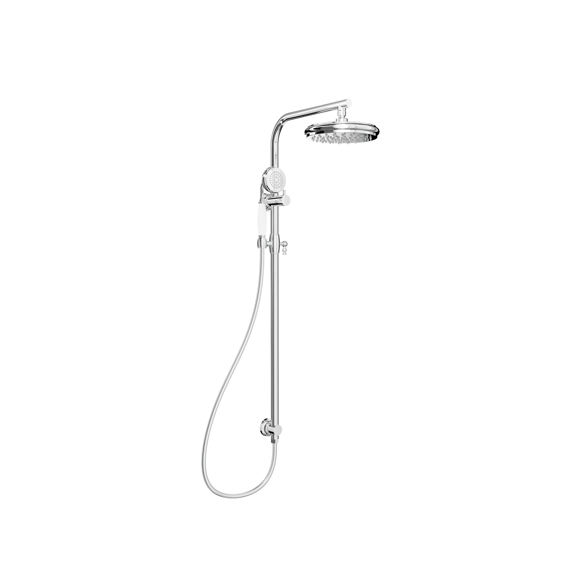 LINSOL KLASSIQUE TWIN SHOWER SYSTEM CHROME