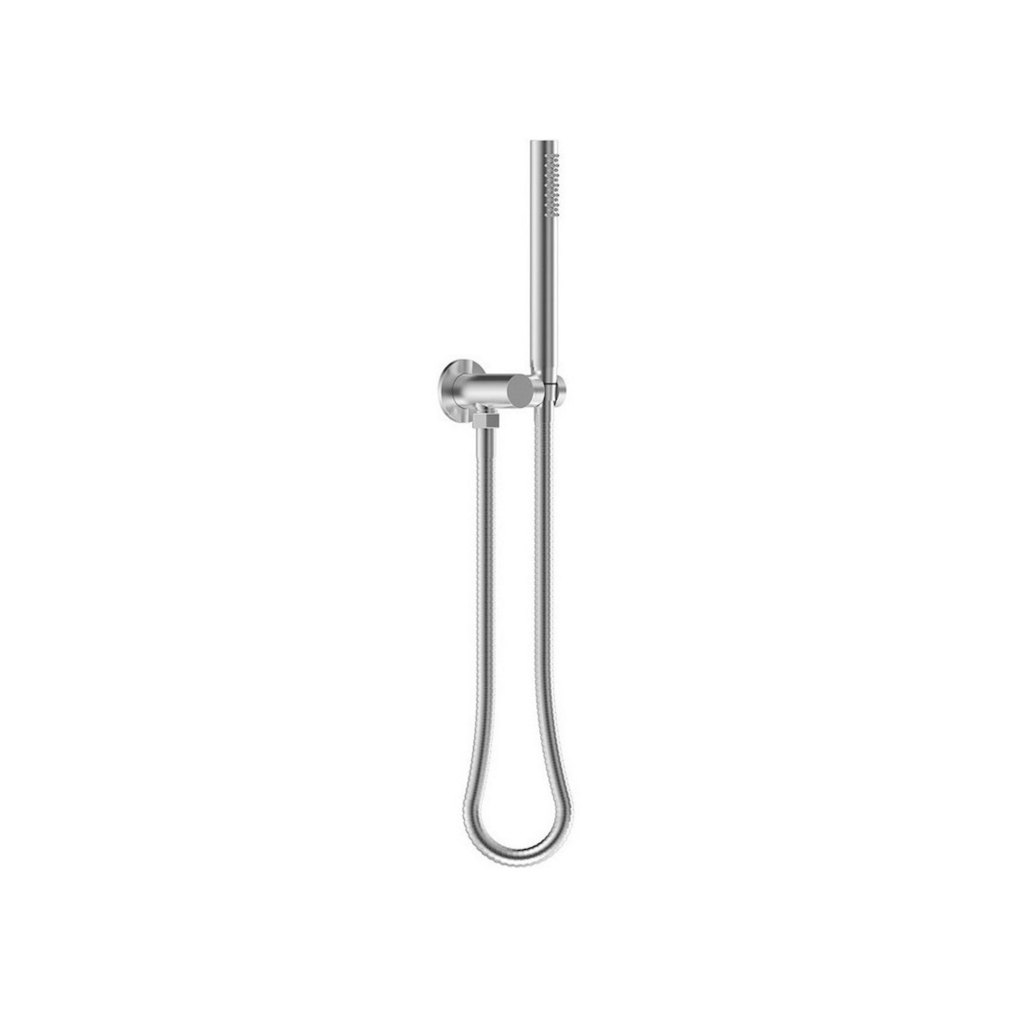 LINSOL MICO HAND SHOWER WITH WALL BRACKET BRUSHED NICKEL