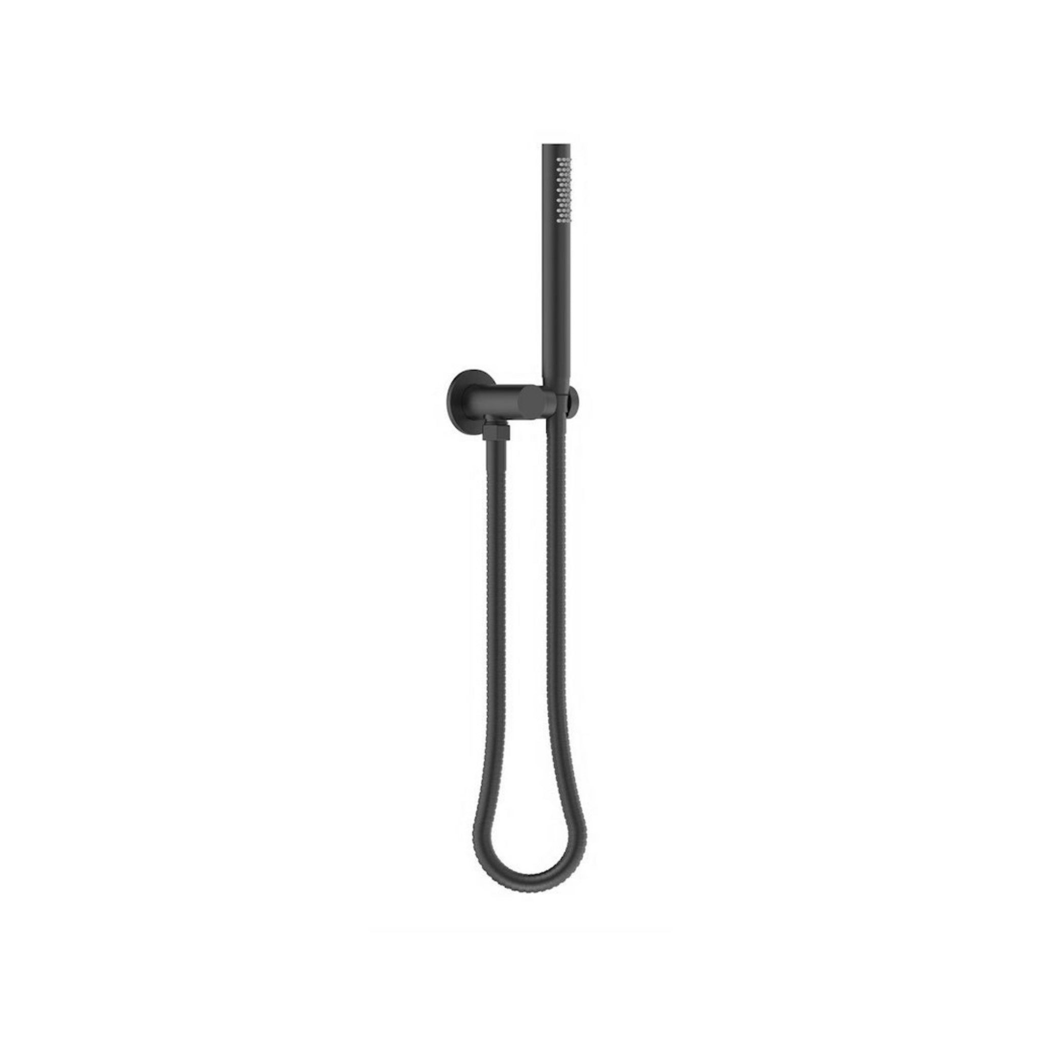 LINSOL MICO HAND SHOWER WITH WALL BRACKET MATTE BLACK