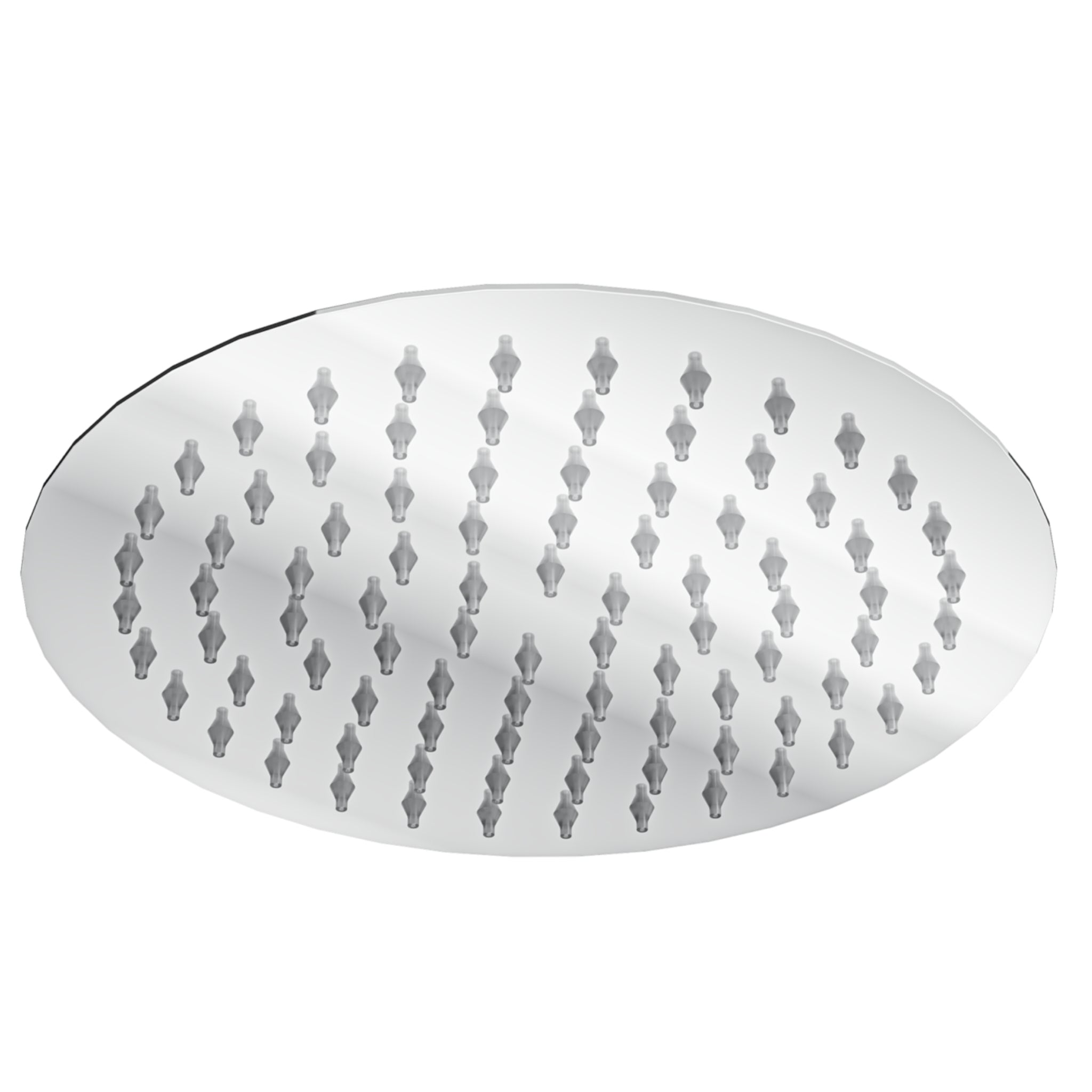 LINSOL SOUL ECO LEAD FREE ROUND SHOWER HEAD 200MM CHROME