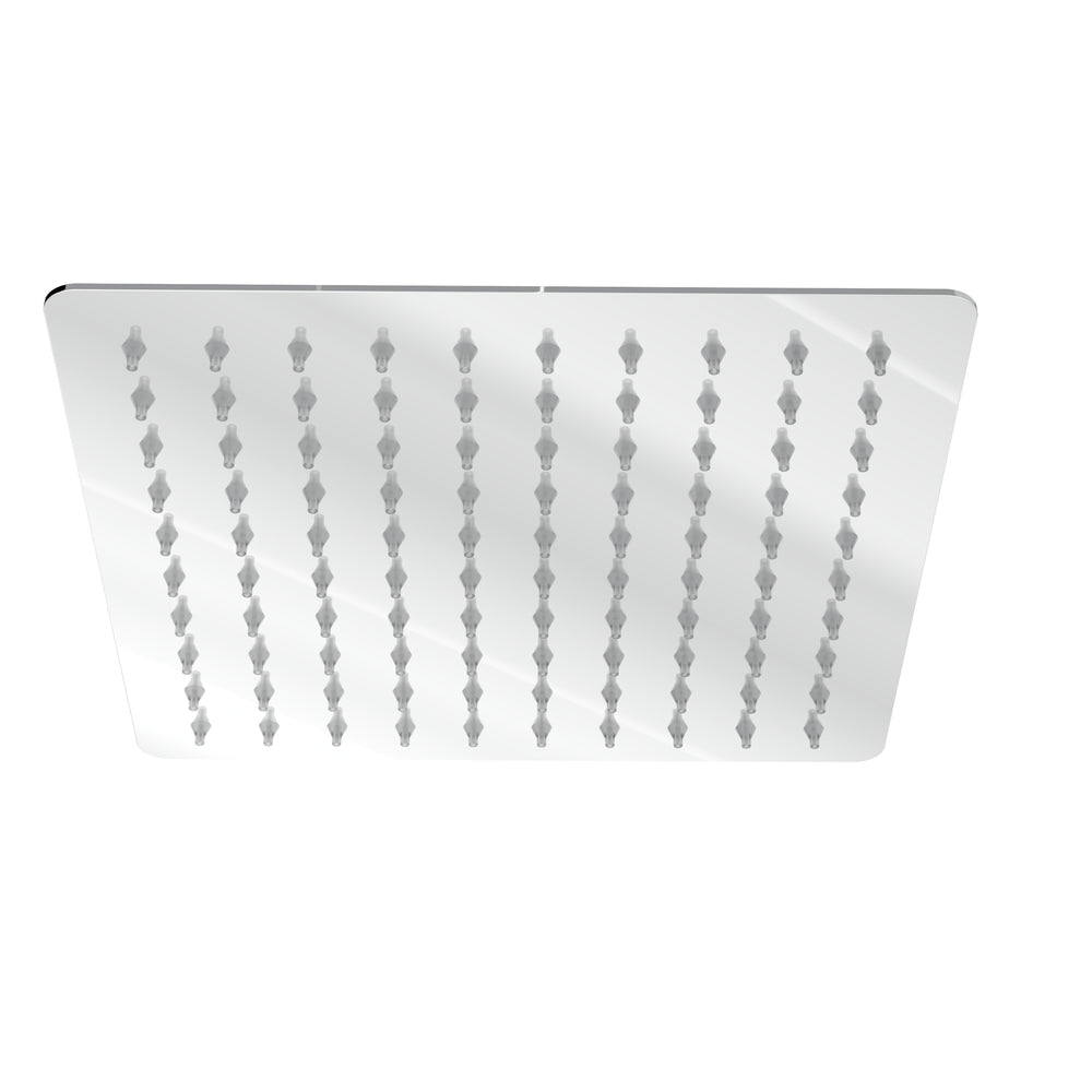LINSOL OCEAN SQUARE SHOWER HEAD 200MM CHROME