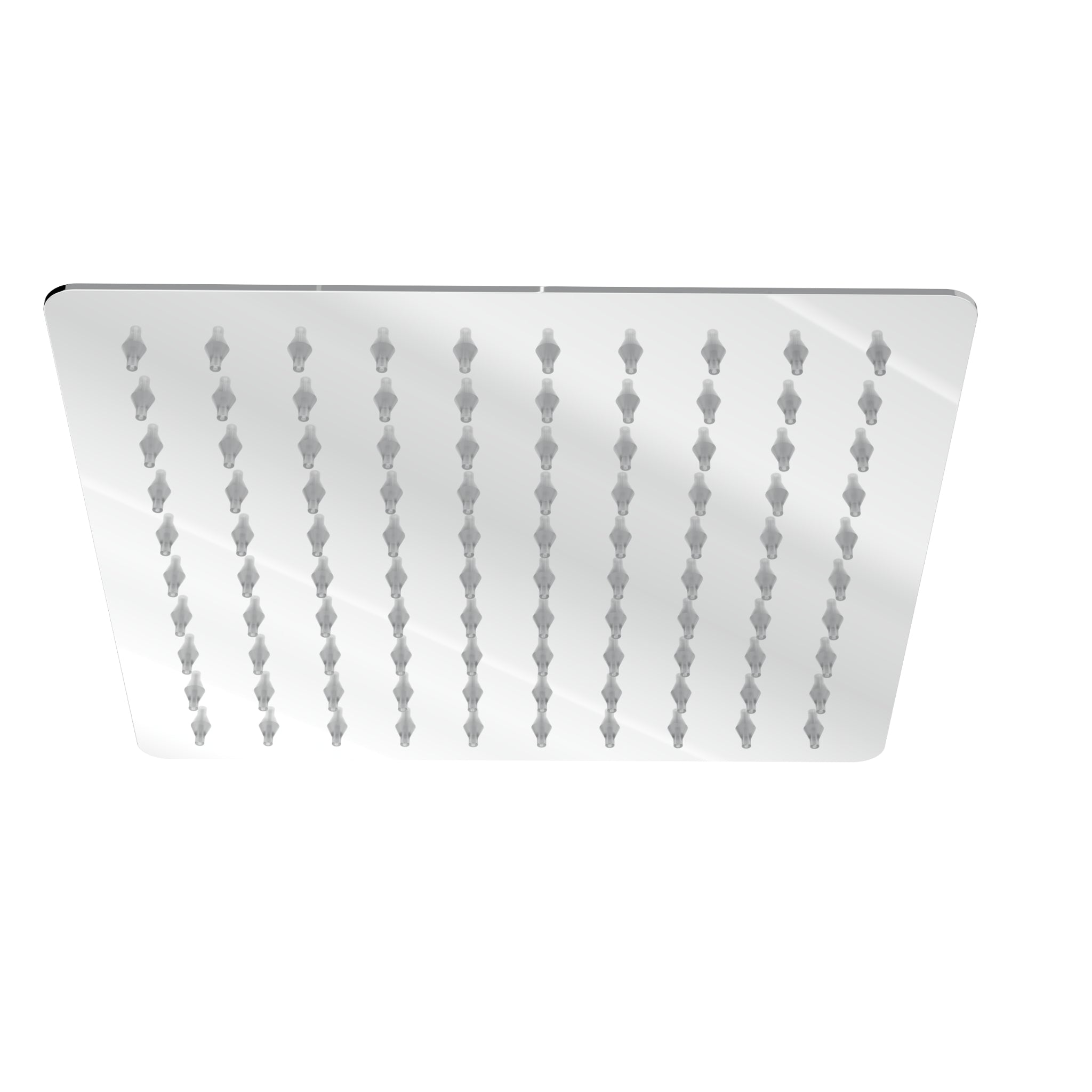 LINSOL OCEAN LEAD FREE SQUARE SHOWER HEAD 200MM CHROME