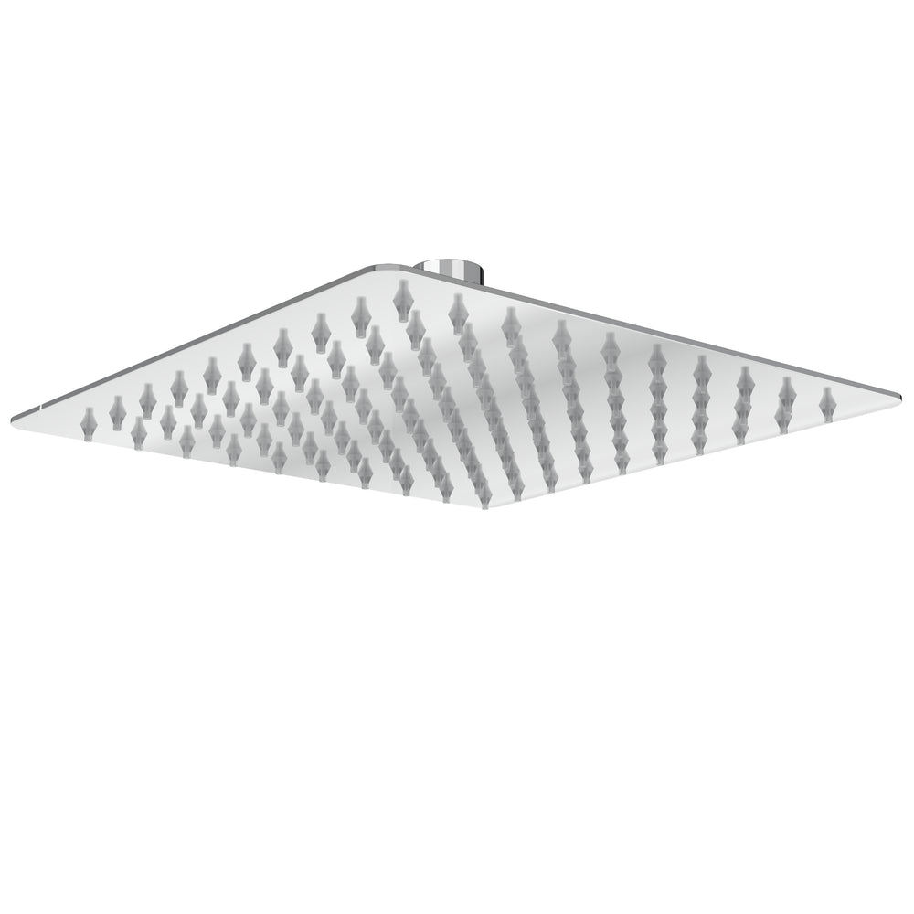 LINSOL OCEAN SQUARE SHOWER HEAD 200MM CHROME
