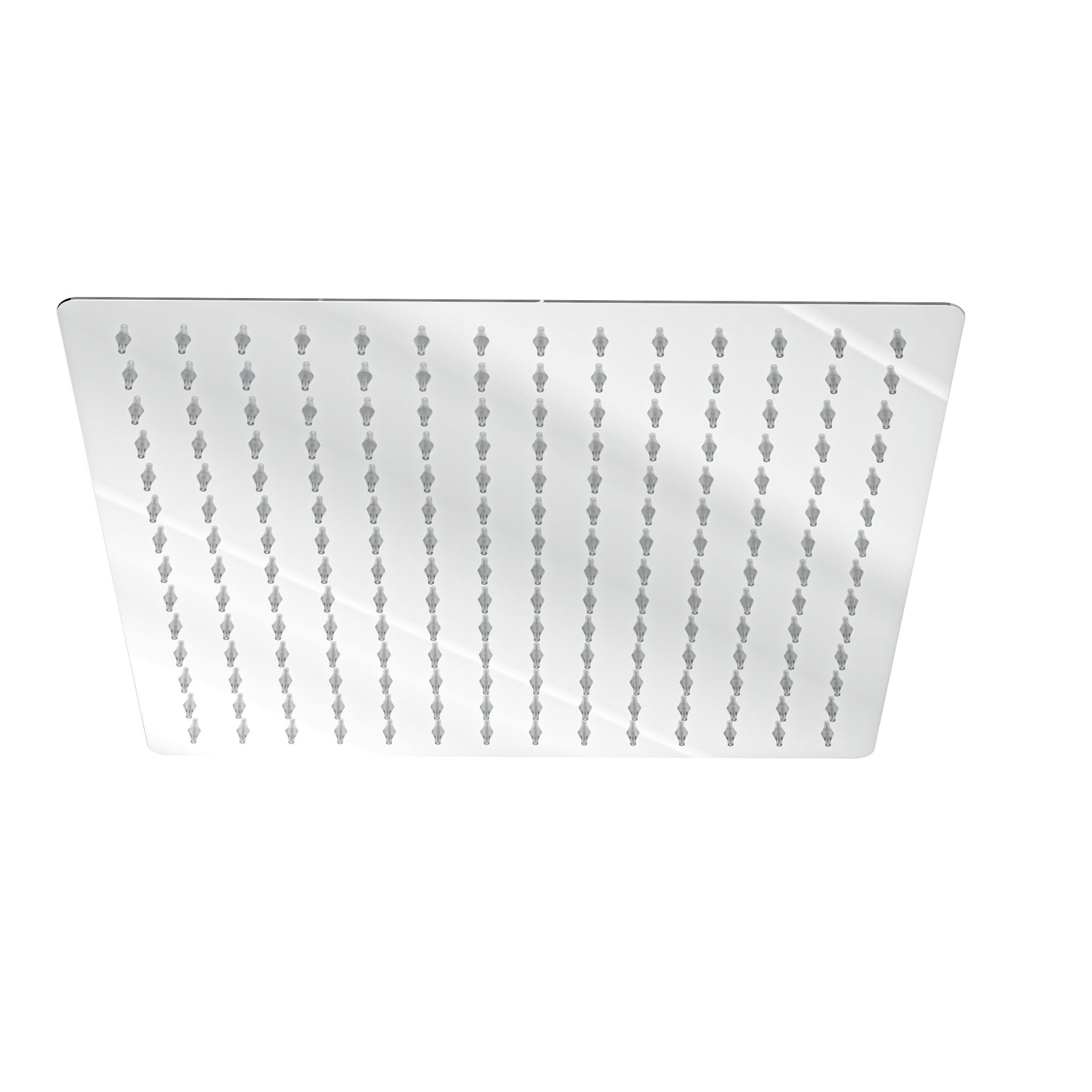 LINSOL OCEAN LEAD FREE SQUARE SHOWER HEAD 300MM CHROME