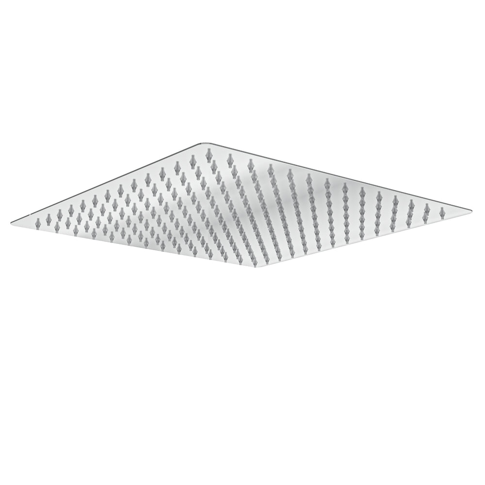 LINSOL OCEAN SQUARE SHOWER HEAD 300MM CHROME