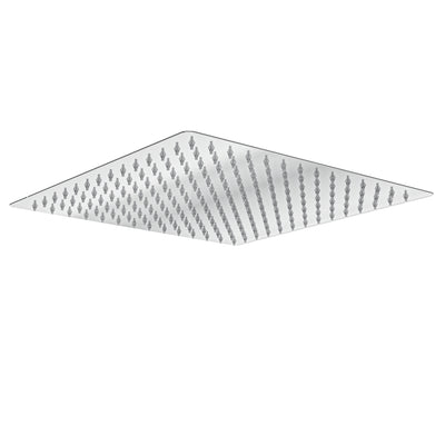 LINSOL OCEAN LEAD FREE SQUARE SHOWER HEAD 300MM CHROME