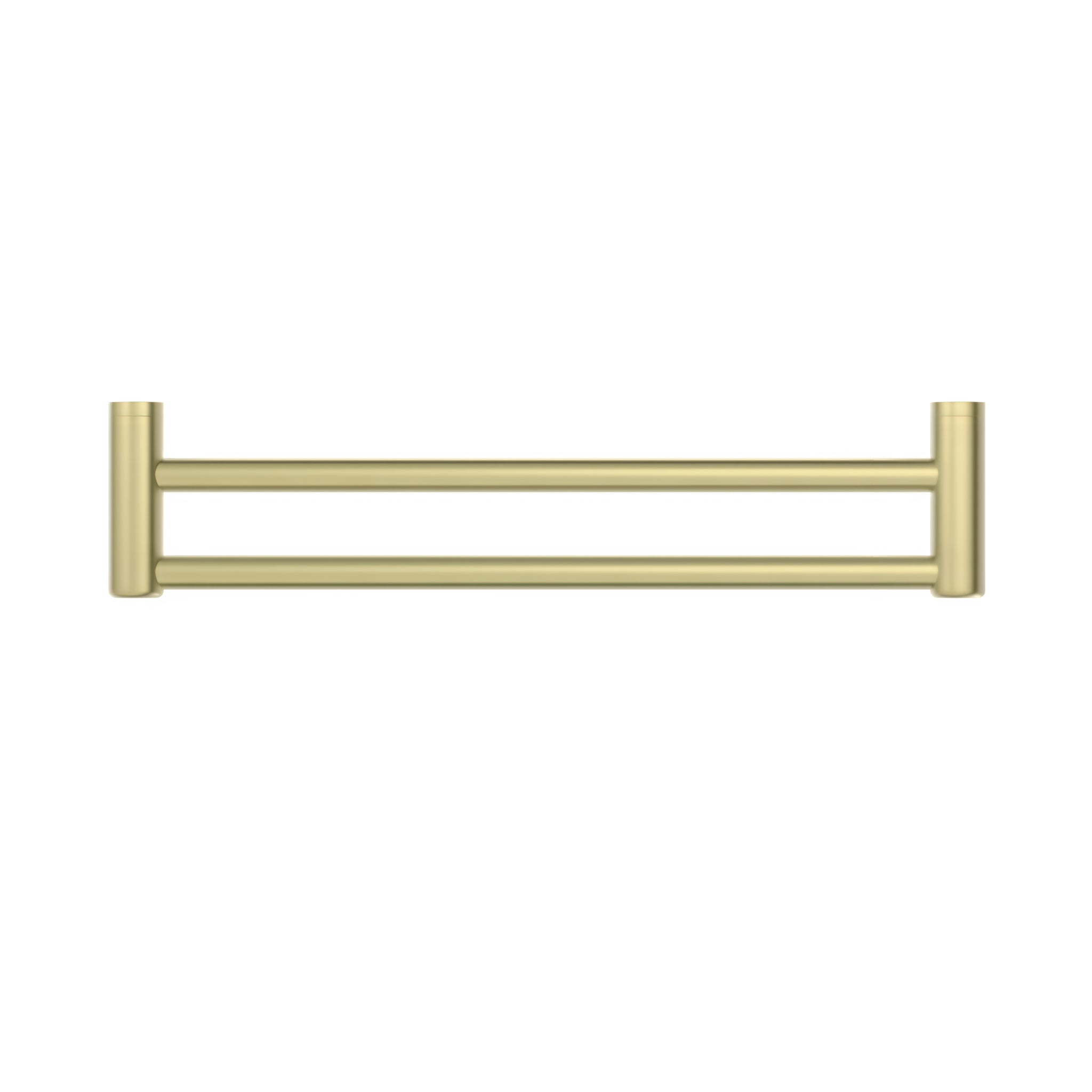 NERO MECCA CARE DOUBLE TOWEL GRAB RAIL BRUSHED GOLD (AVAILABLE IN 600MM AND 900MM)