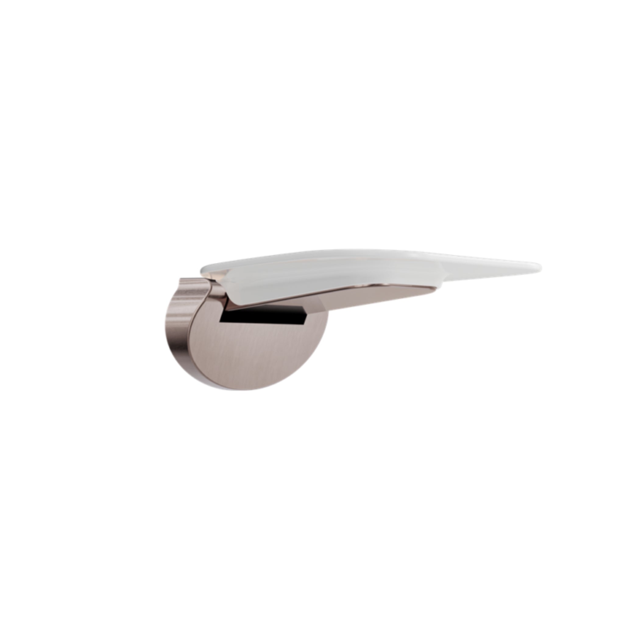 NERO MECCA CARE SHOWER SEAT 400MM BRUSHED BRONZE