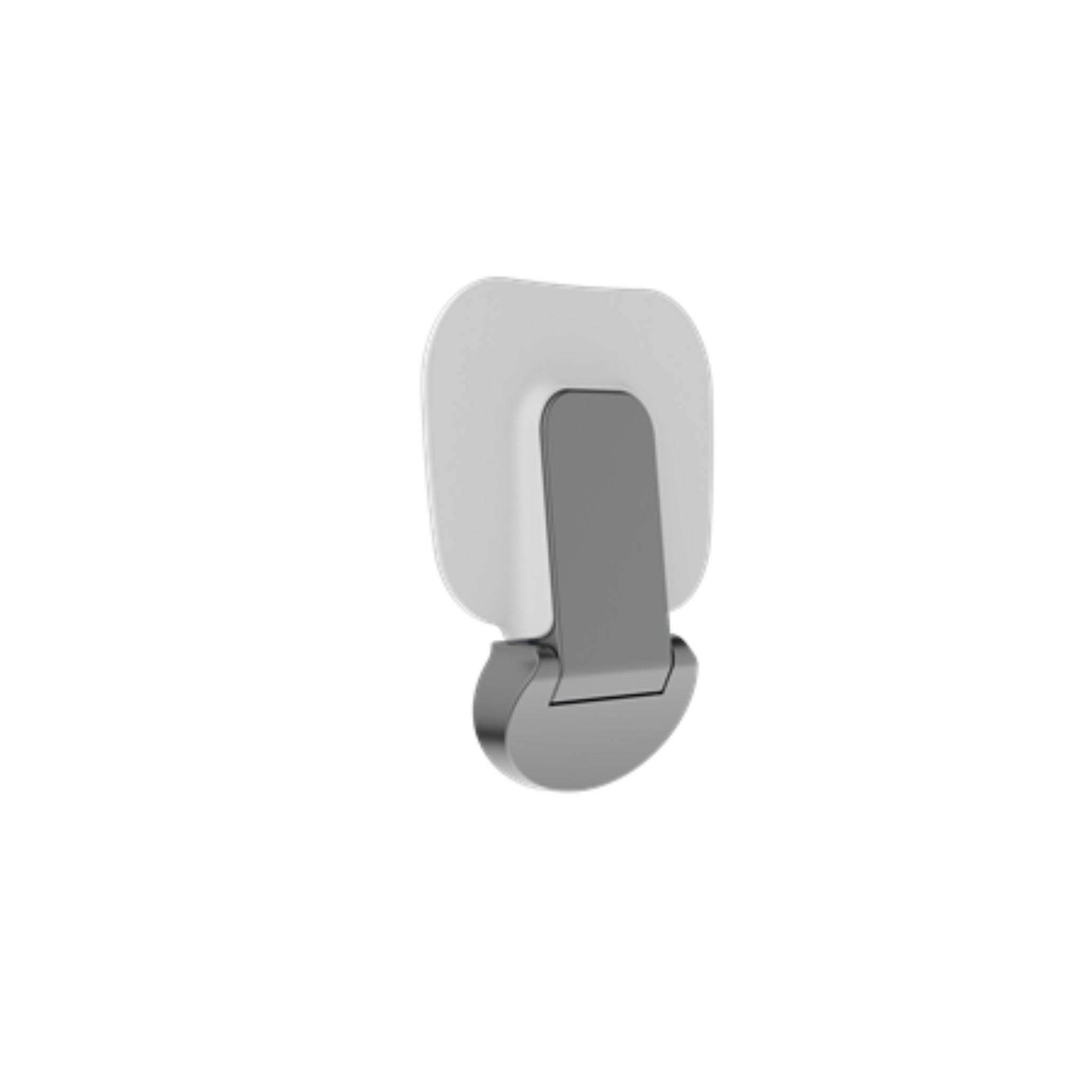 NERO MECCA CARE SHOWER SEAT 400MM GUN METAL