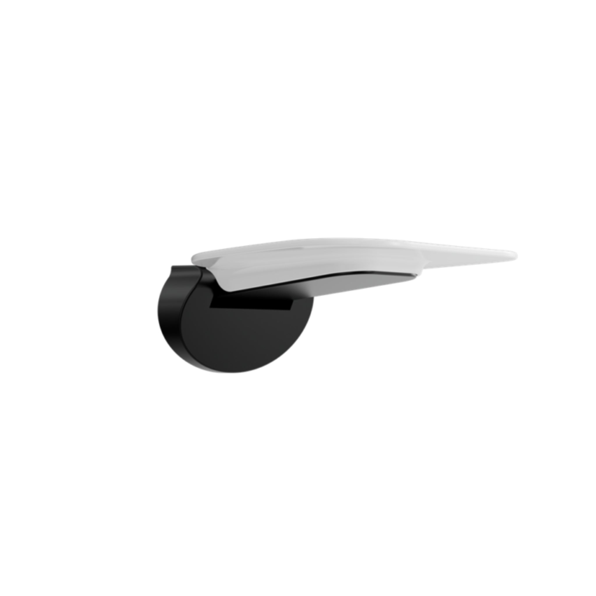 NERO MECCA CARE SHOWER SEAT 400MM MATTE BLACK