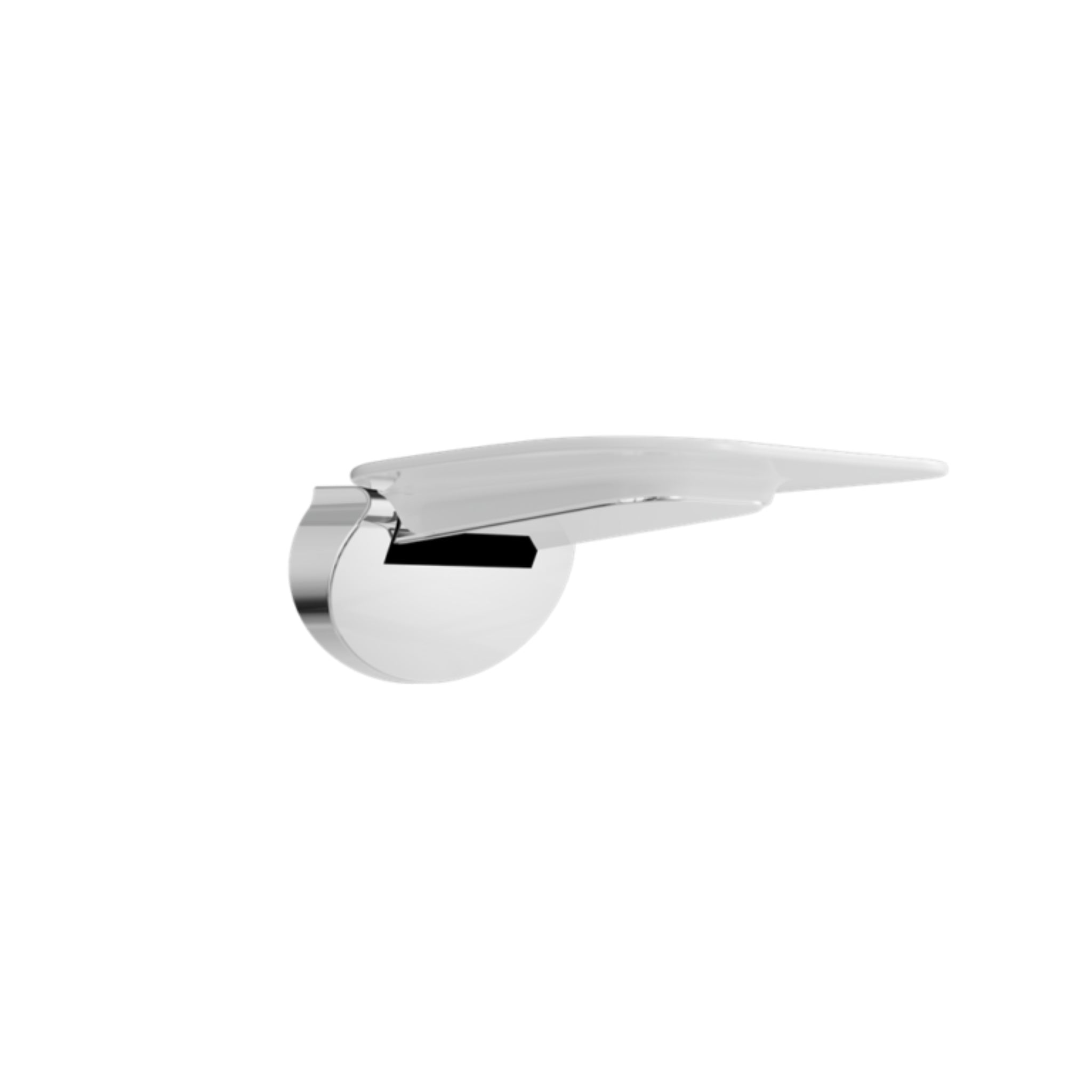 NERO MECCA CARE SHOWER SEAT 400MM CHROME