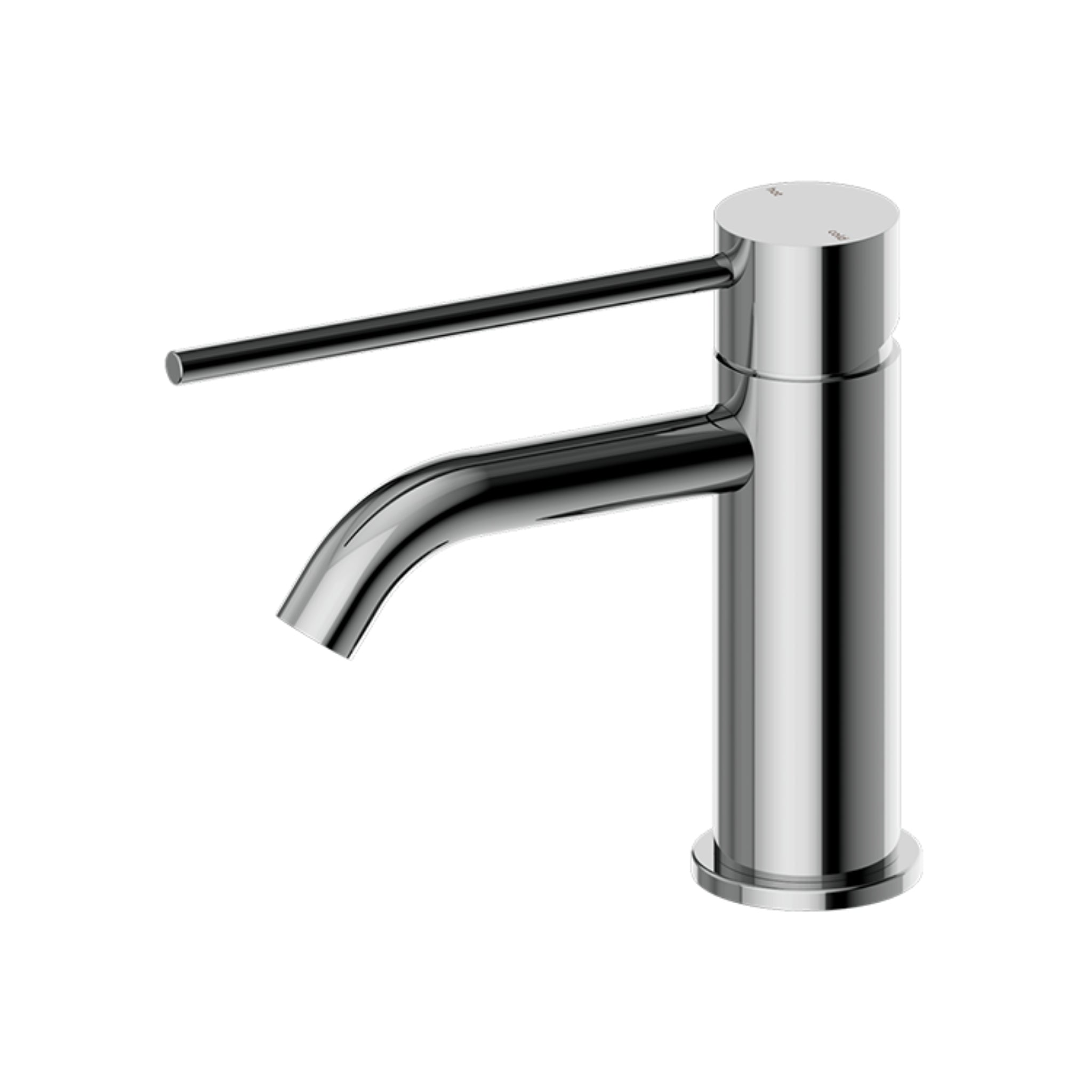 NERO MECCA CARE BASIN MIXER 158MM CHROME