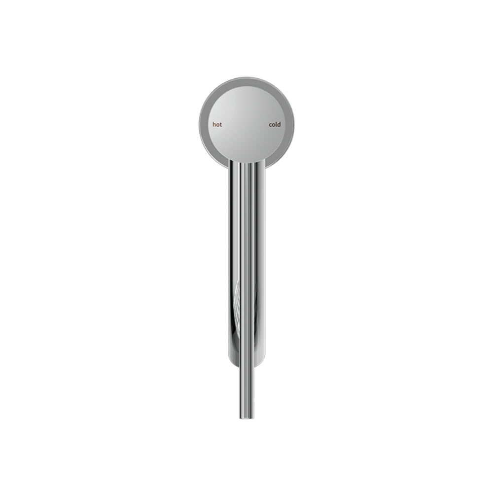 NERO MECCA CARE BASIN MIXER 158MM CHROME
