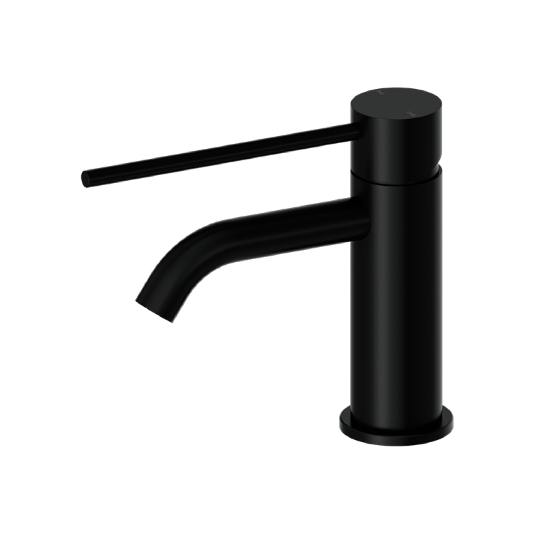 NERO MECCA CARE BASIN MIXER 158MM MATTE BLACK