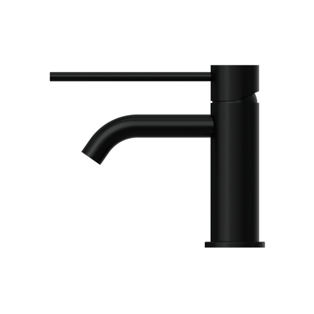 NERO MECCA CARE BASIN MIXER 158MM MATTE BLACK
