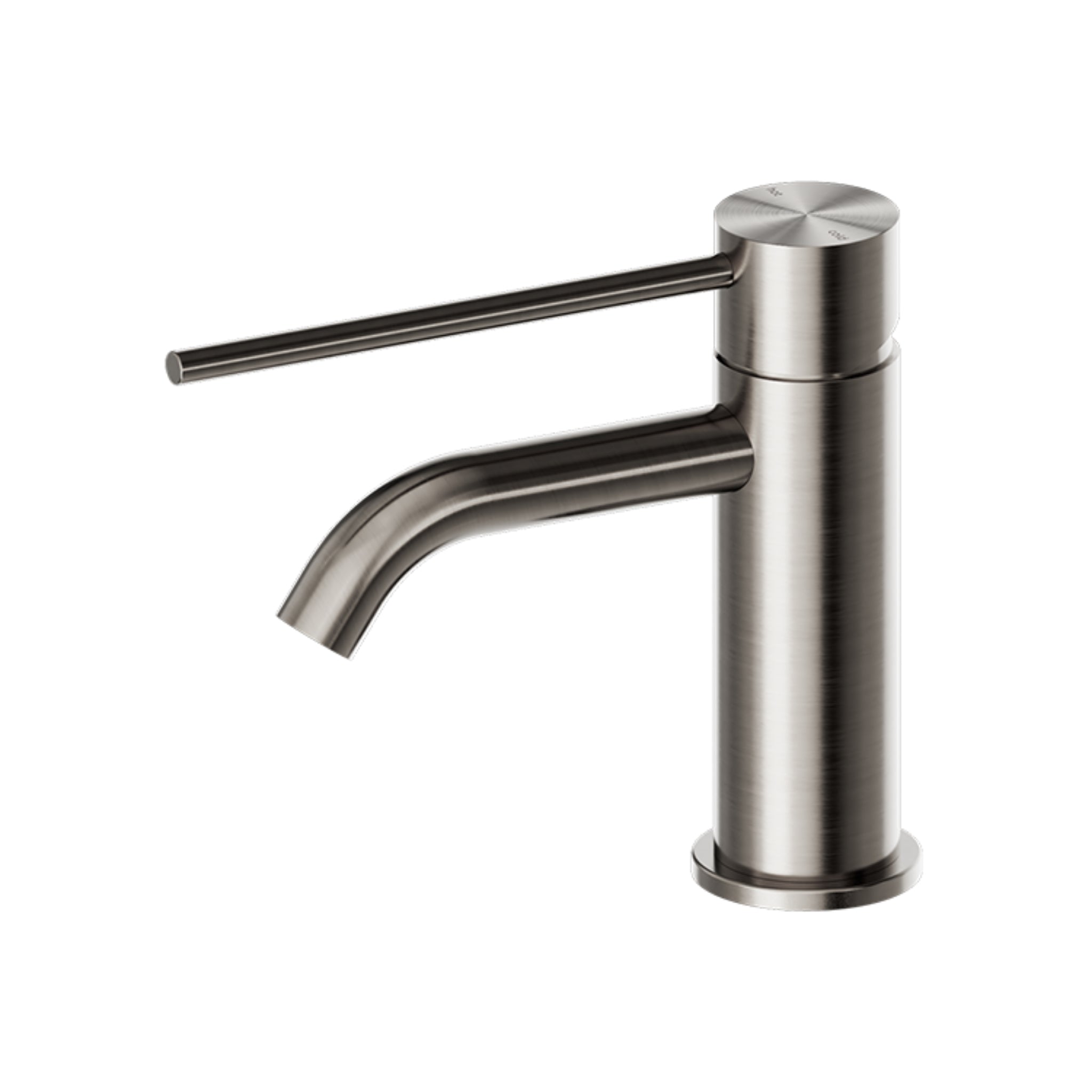 NERO MECCA CARE BASIN MIXER 158MM BRUSHED NICKEL