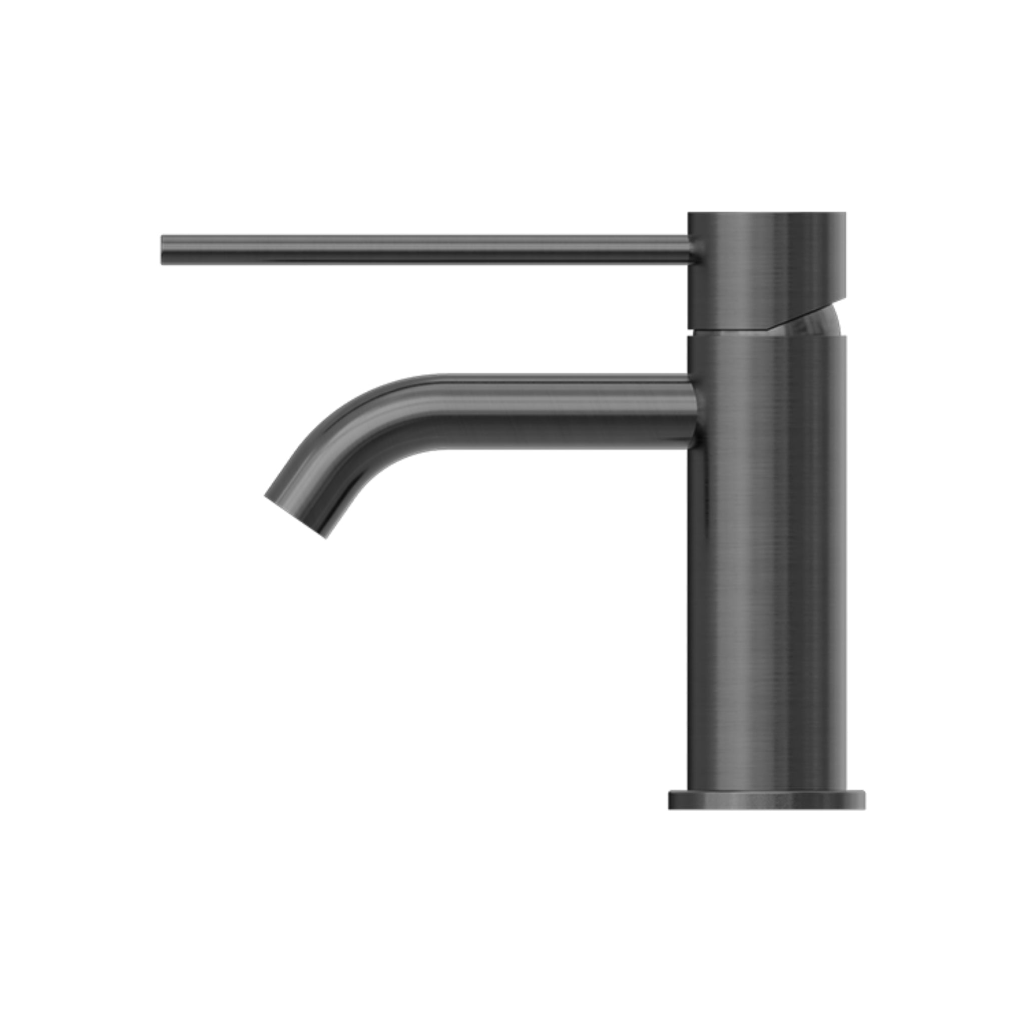 NERO MECCA CARE BASIN MIXER 158MM GUN METAL
