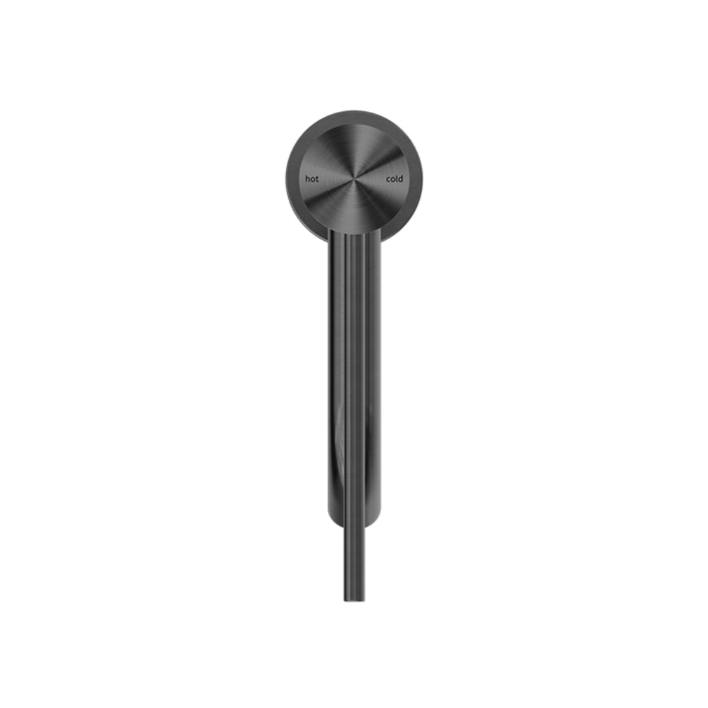 NERO MECCA CARE BASIN MIXER 158MM GUN METAL