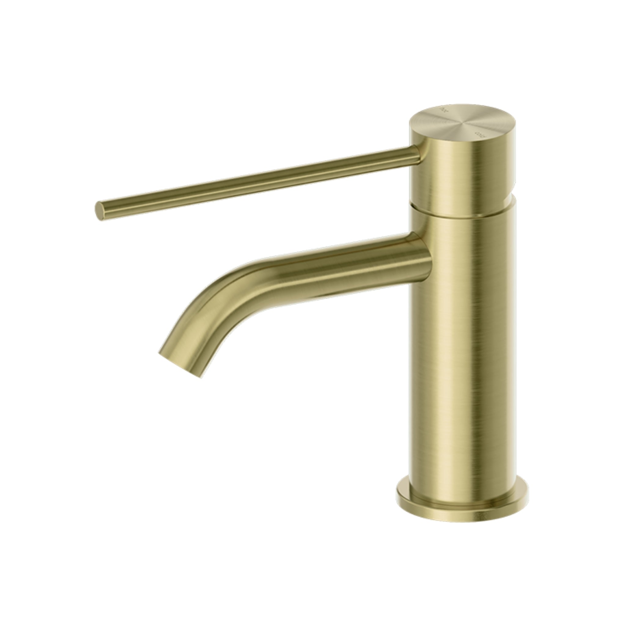 NERO MECCA CARE BASIN MIXER 158MM BRUSHED GOLD