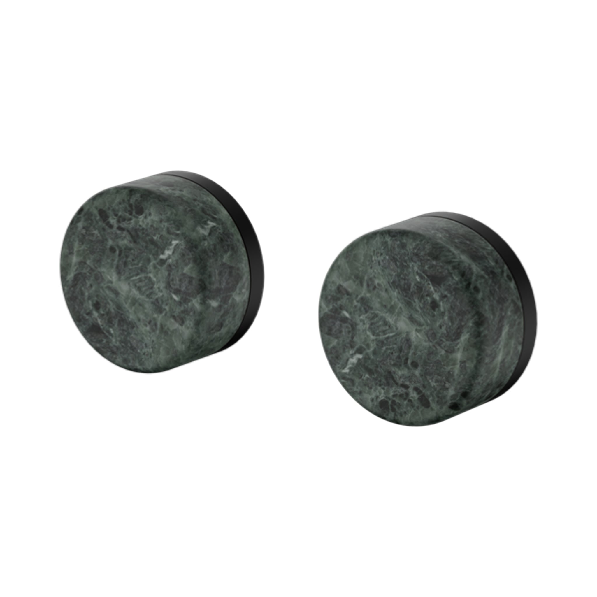NERO SERENITY WALL TOP ASSEMBLY WITH VERDE ALPI HANDLE MATTE BLACK