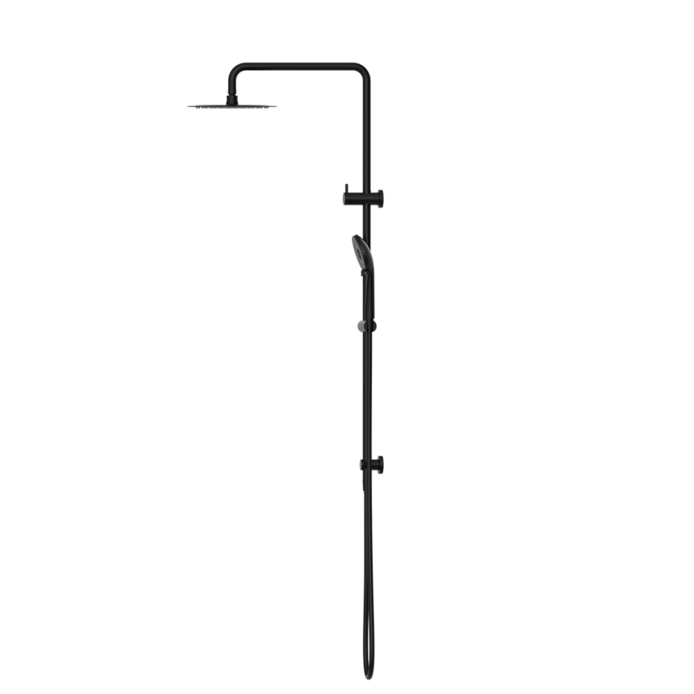 NERO ROUND PROJECT TWIN SHOWER 1116MM MATTE BLACK