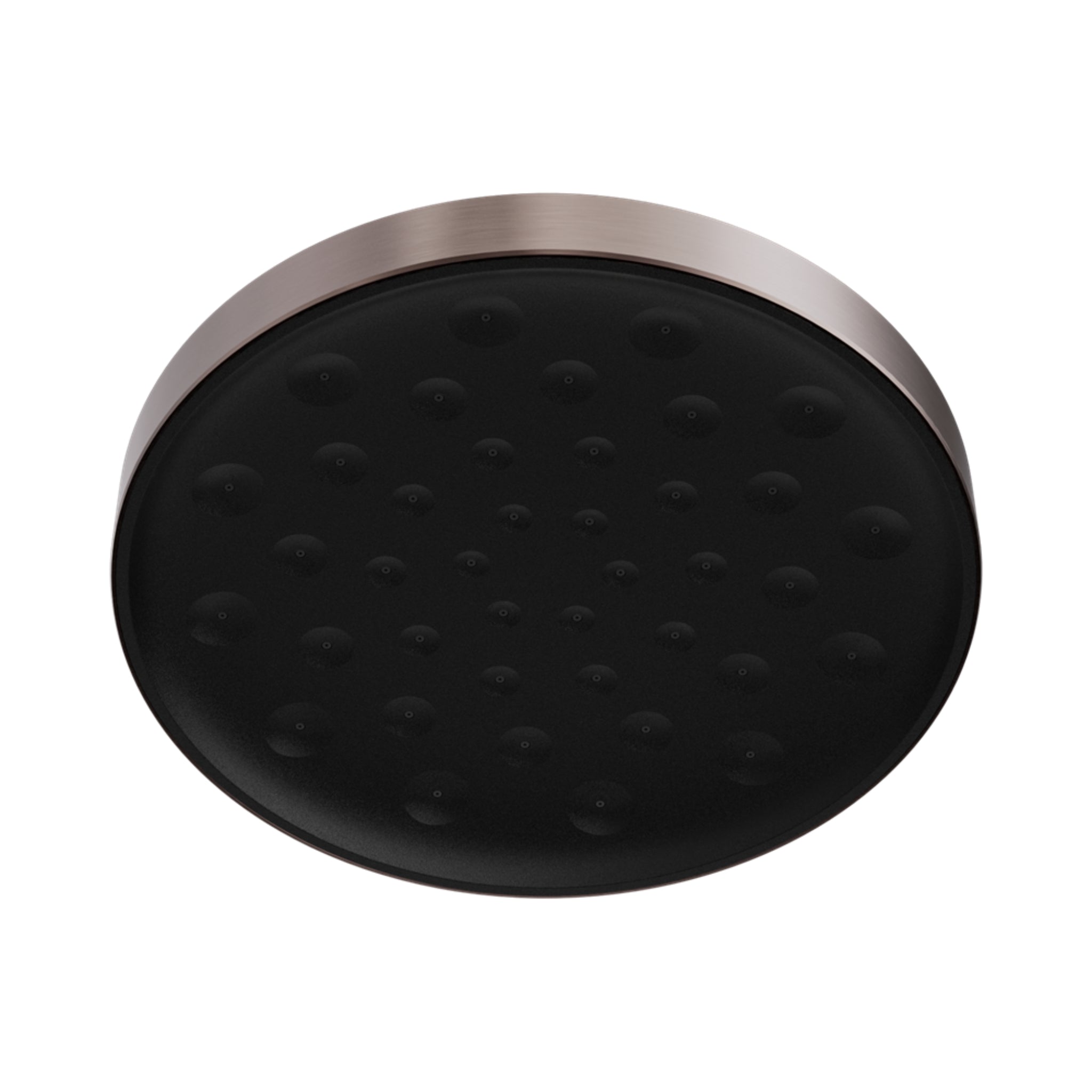 NERO SERENITY SHOWER HEAD 300MM BRUSHED BRONZE