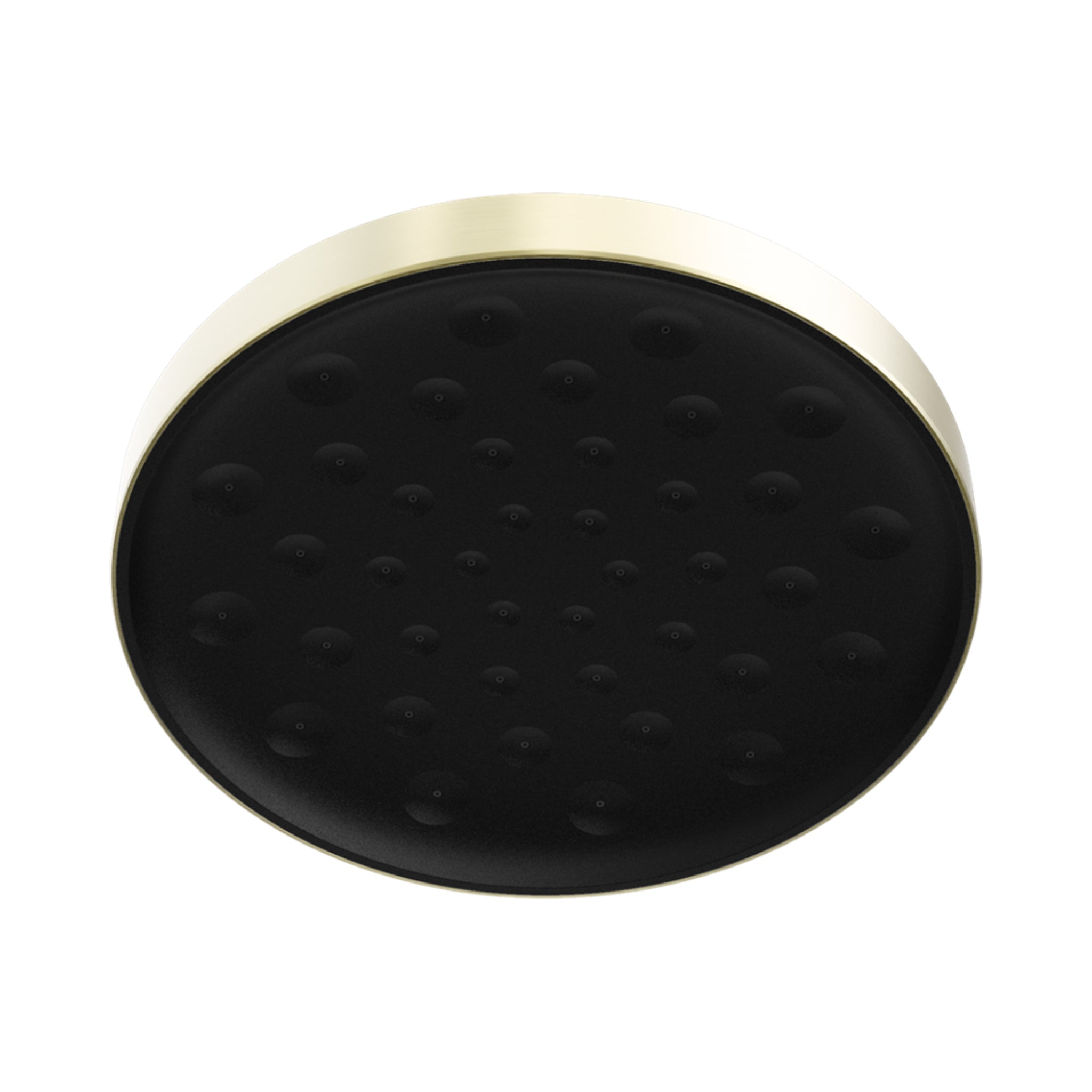 NERO SERENITY SHOWER HEAD 300MM BRUSHED GOLD