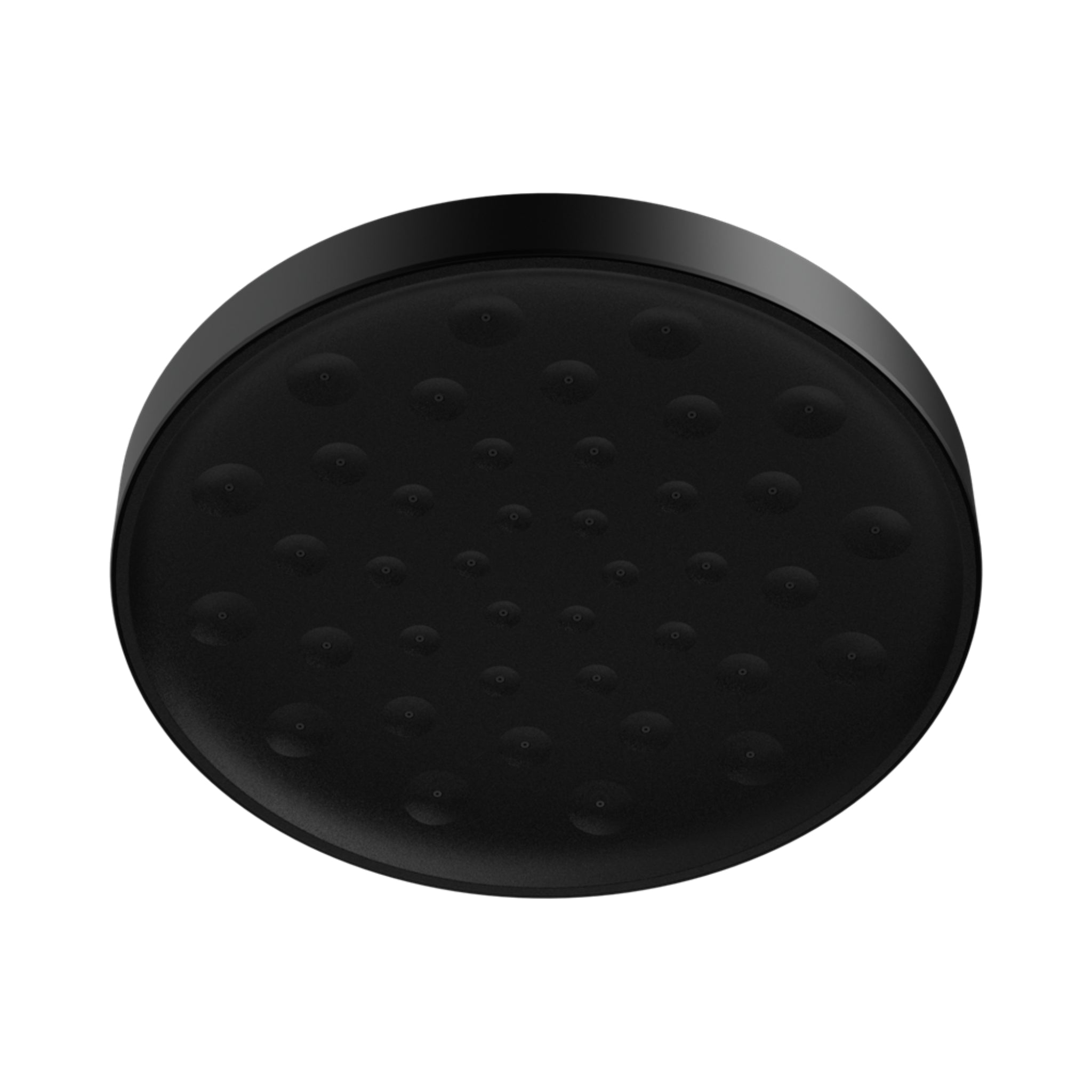 NERO SERENITY SHOWER HEAD 300MM MATTE BLACK