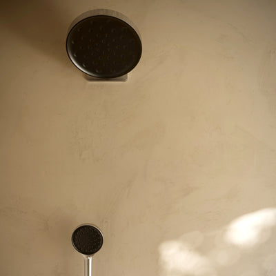 NERO SERENITY WALL SHOWER HEAD 300MM BRUSHED NICKEL