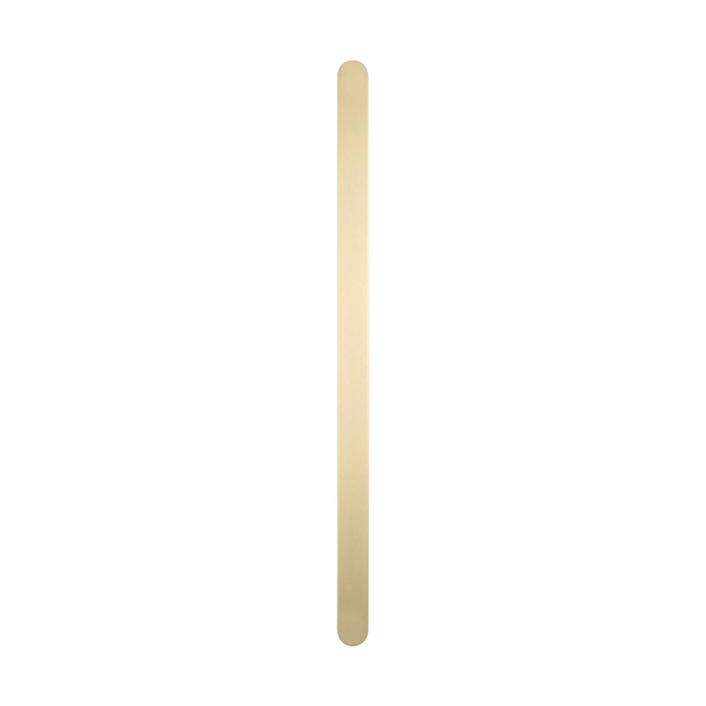 RADIANT RADIANT HEATING NON-HEATED VERTICAL SINGLE TOWEL RAIL LIGHT GOLD 930MM