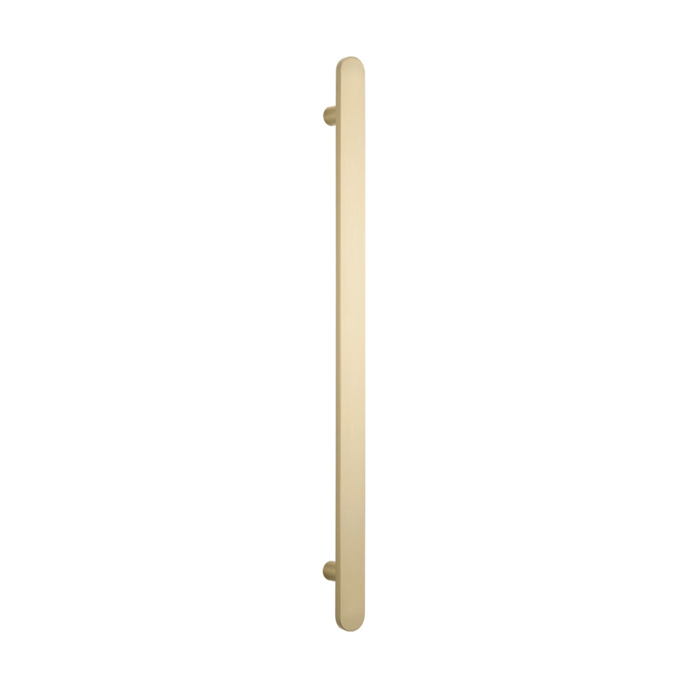 RADIANT RADIANT HEATING NON-HEATED VERTICAL SINGLE TOWEL RAIL LIGHT GOLD 930MM