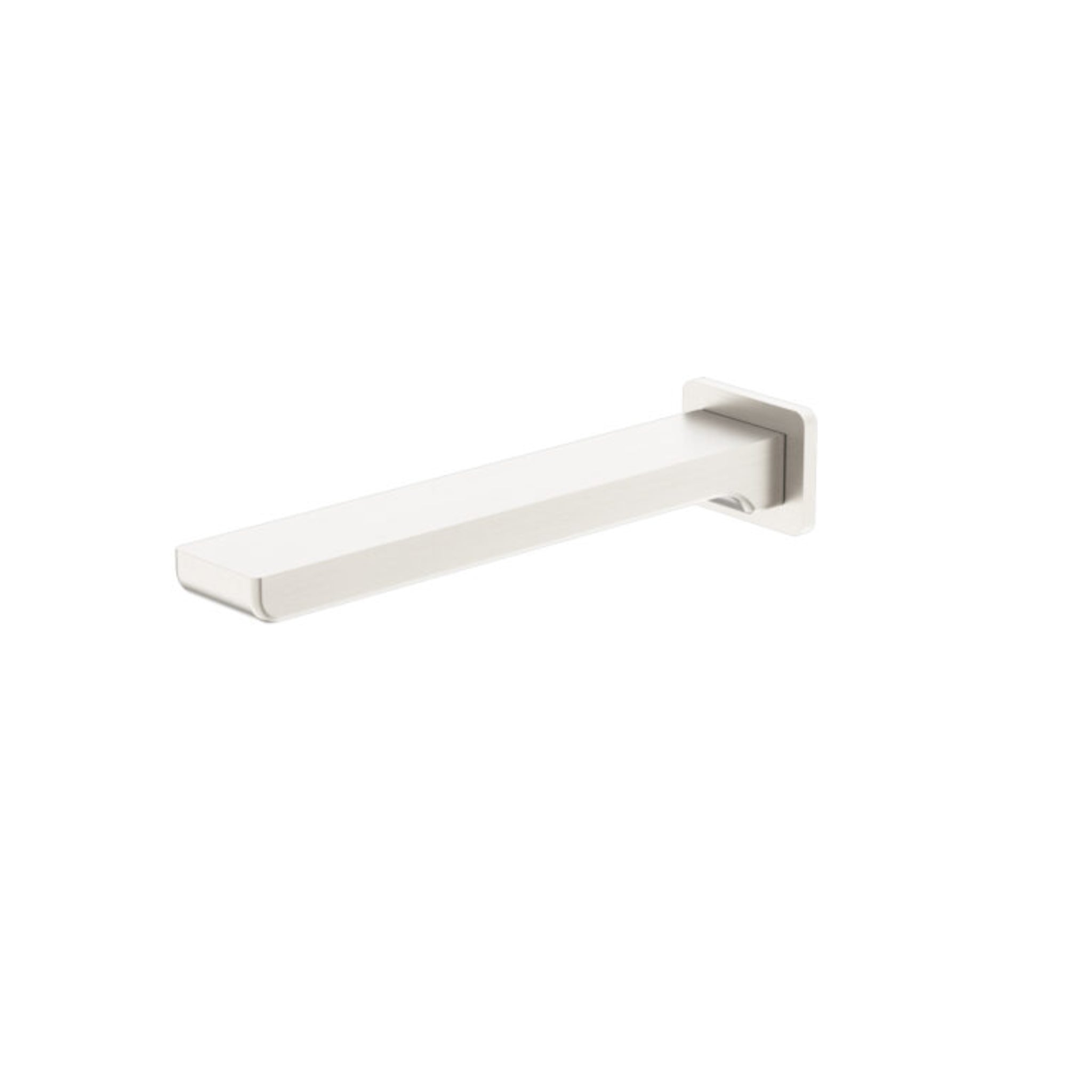 NERO ASTRA CELIA BATH SPOUT 221MM BRUSHED NICKEL
