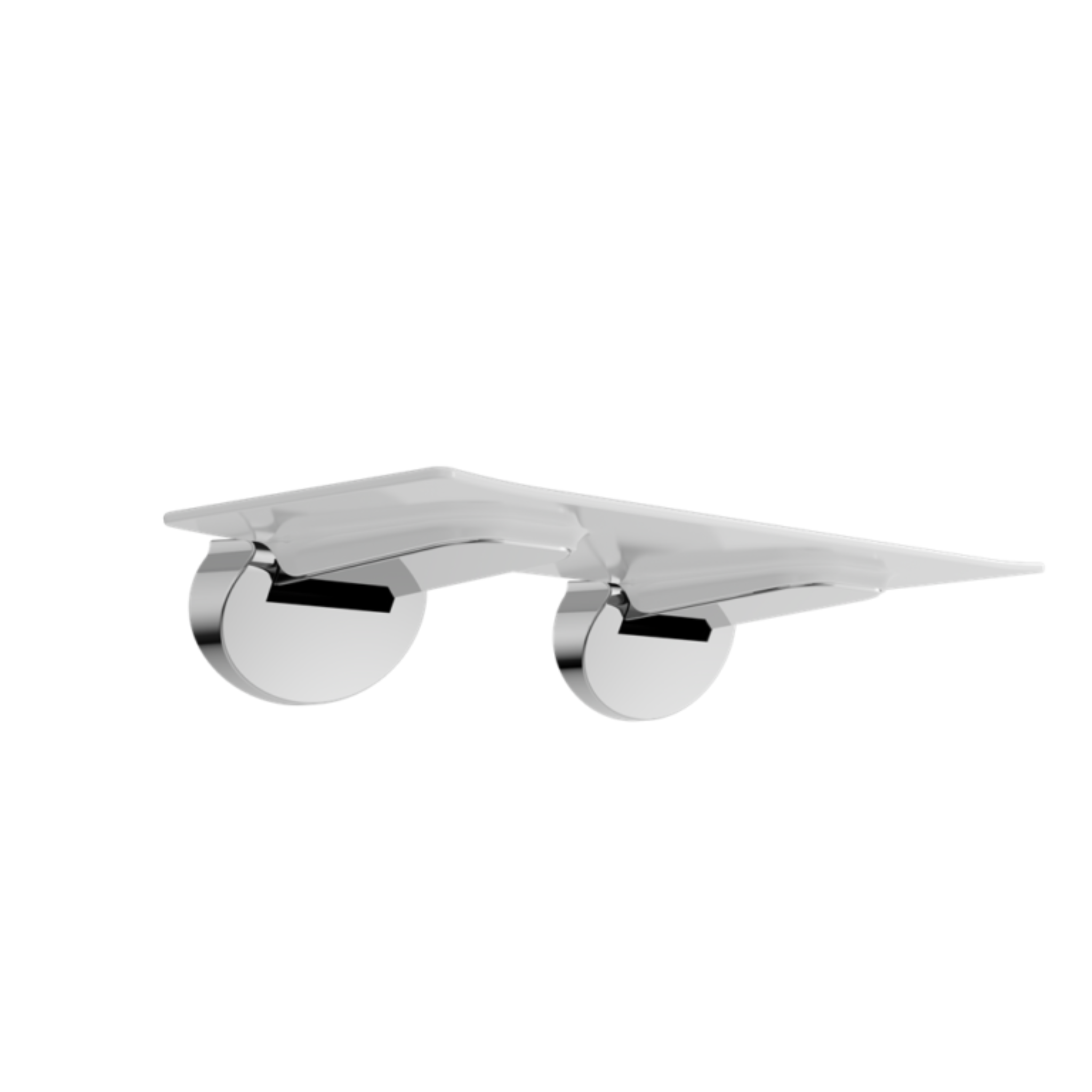 NERO MECCA CARE SHOWER SEAT 960MM CHROME