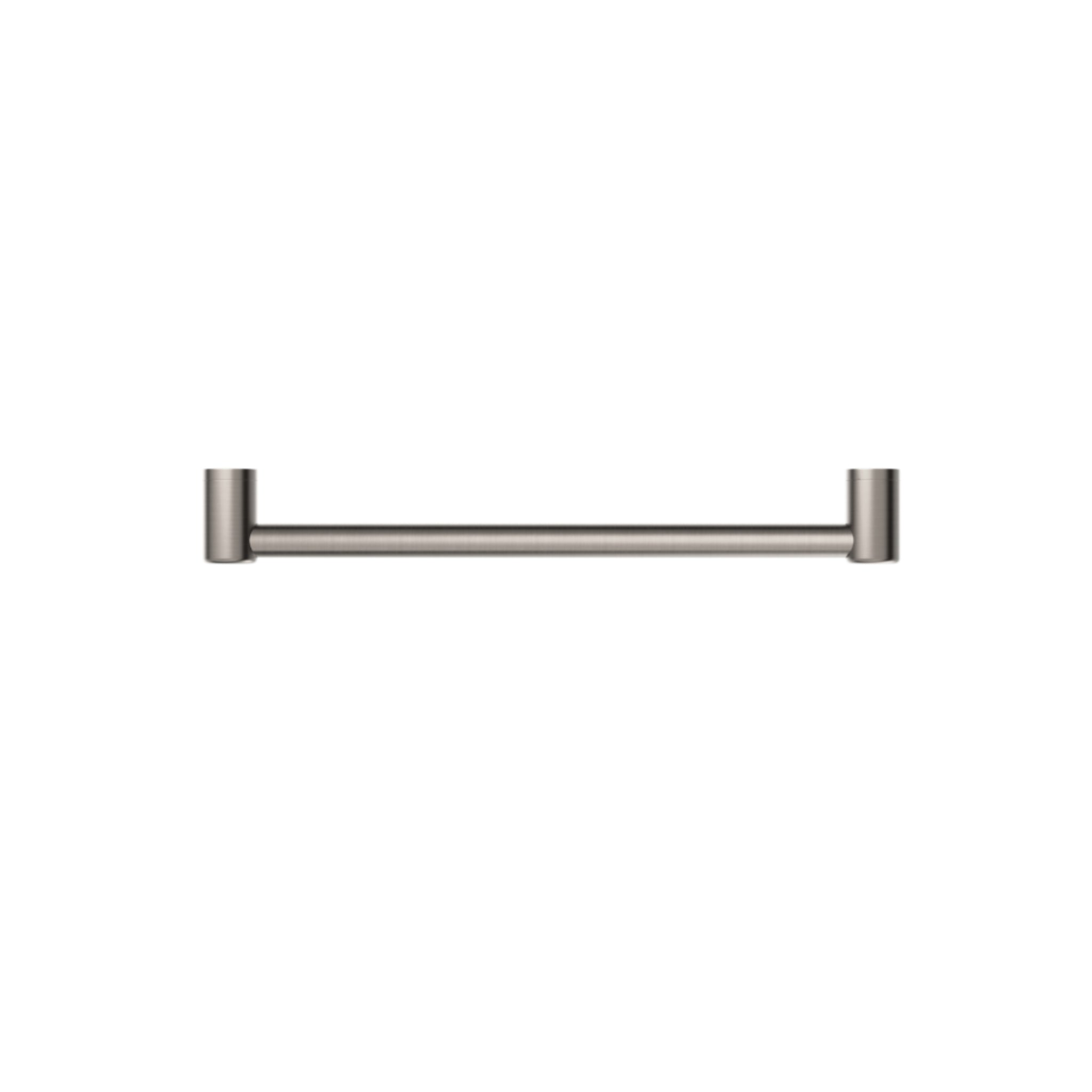 NERO MECCA CARE 32MM GRAB RAIL BRUSHED NICKEL (AVAILABLE IN 300MM, 450MM, 600MM, 900MM AND 1200MM)