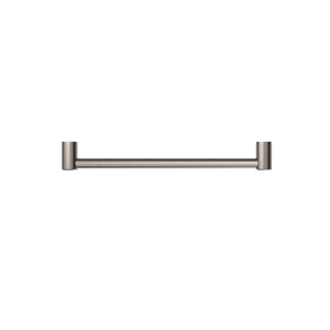NERO MECCA CARE 32MM GRAB RAIL BRUSHED NICKEL (AVAILABLE IN 300MM, 450MM, 600MM, 900MM AND 1200MM)