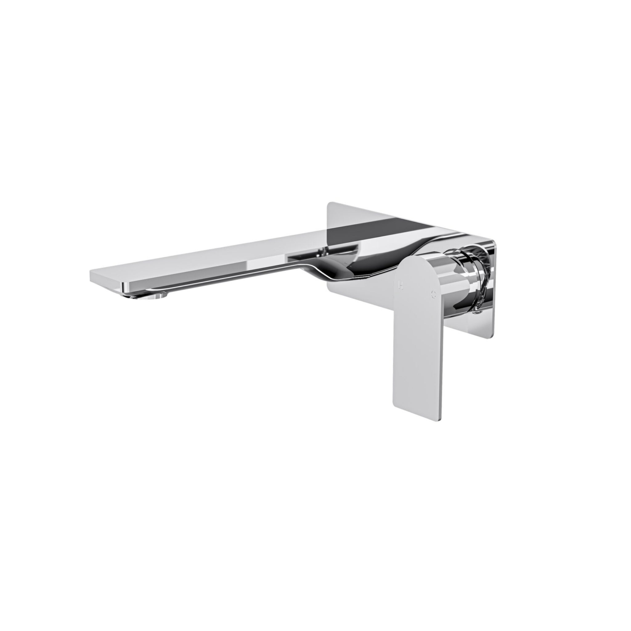 LINSOL VENA LEAD FREE WALL BASIN / BATH MIXER 165MM CHROME