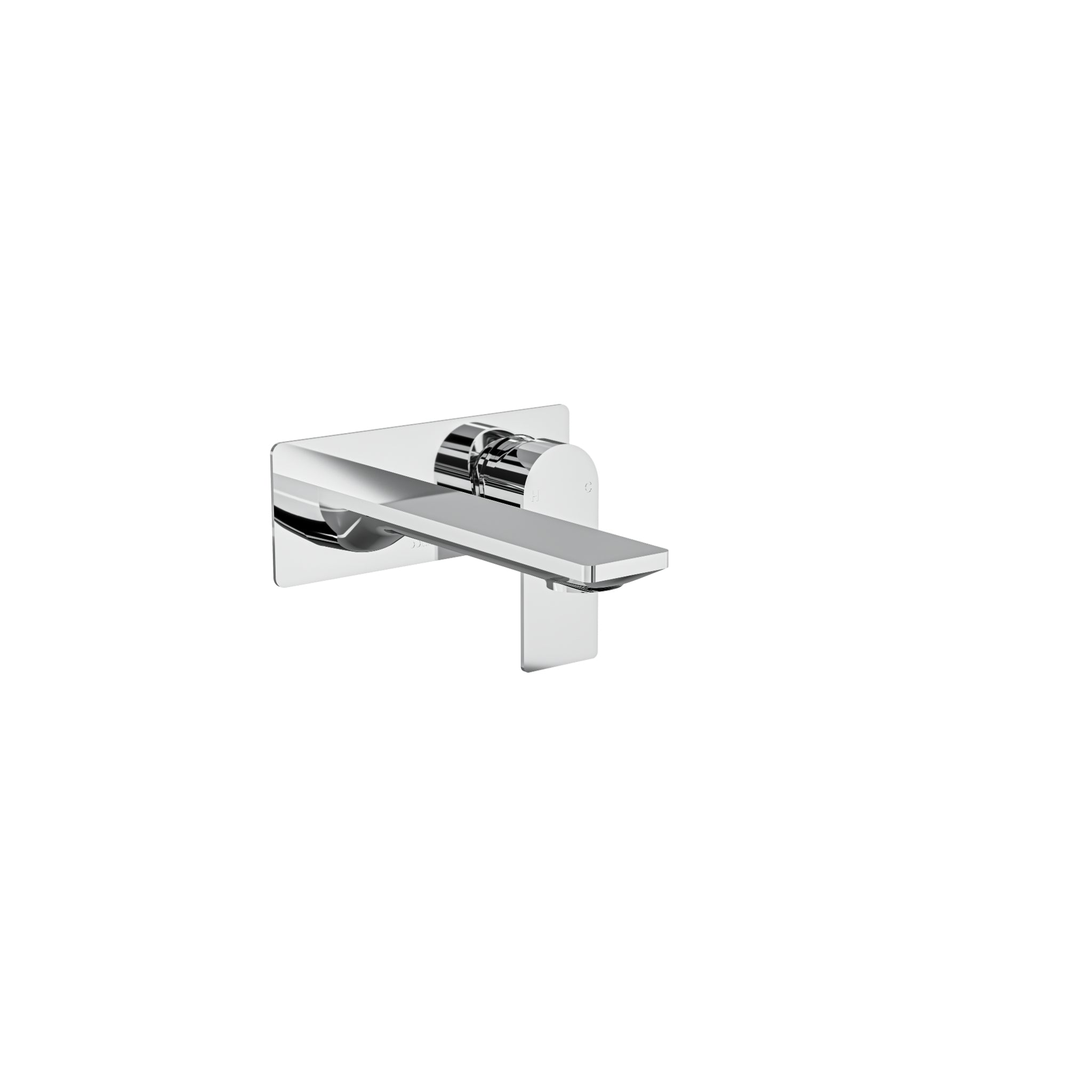 LINSOL VENA LEAD FREE WALL BASIN / BATH MIXER 165MM CHROME