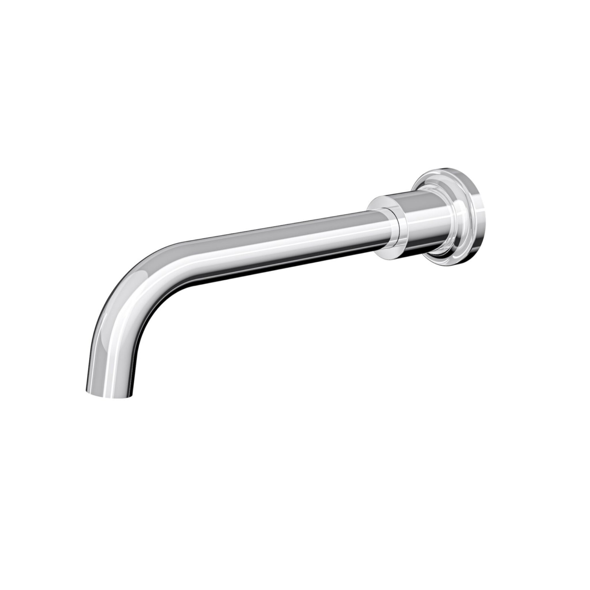 LINSOL TRE BATH SPOUT 205MM CHROME