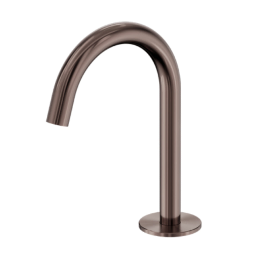 NERO SERENITY BASIN ARC SPOUT 210MM BRUSHED BRONZE