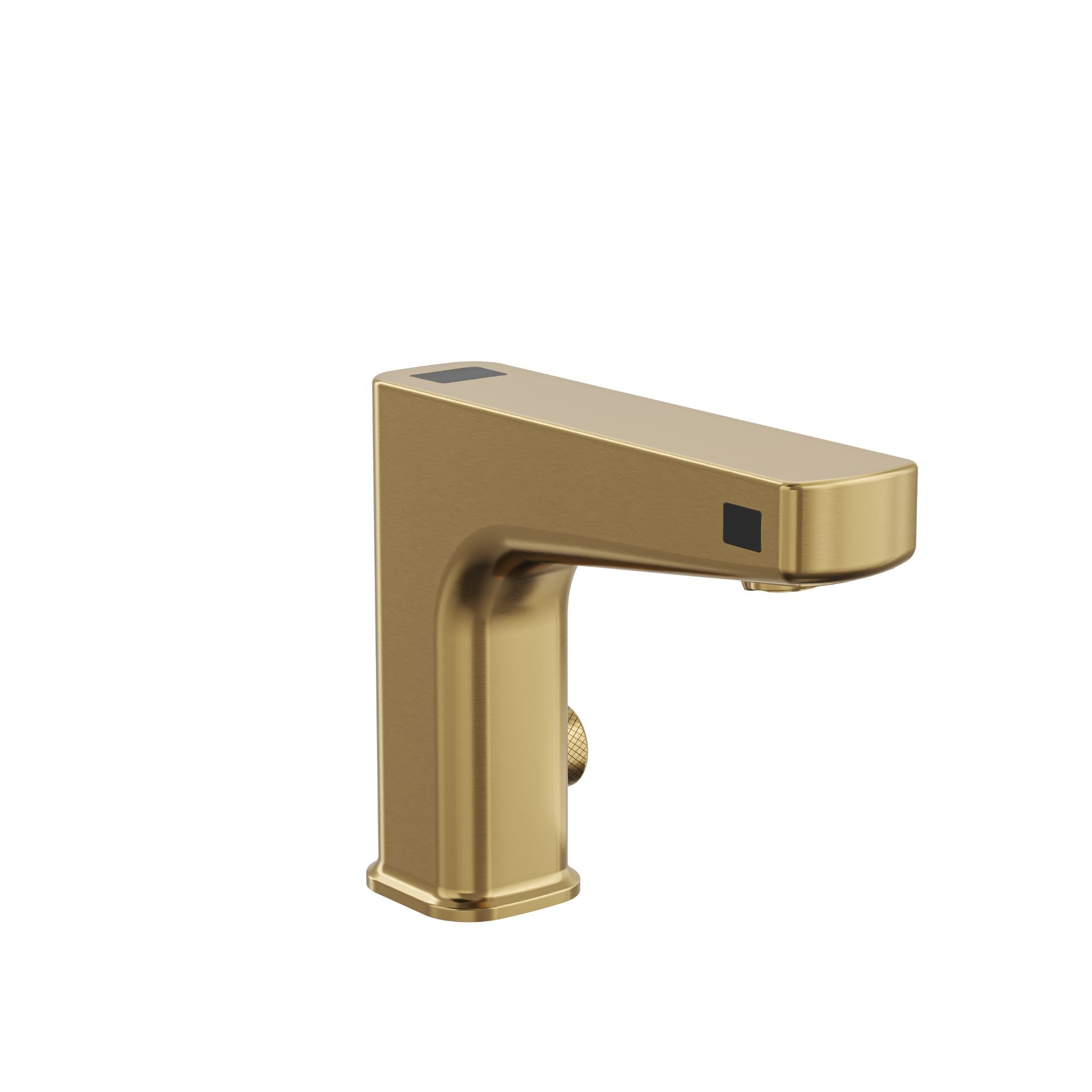 LINSOL SENSOMAX TRIO WAVE SENSOR BASIN MIXER 145MM BRUSHED BRASS