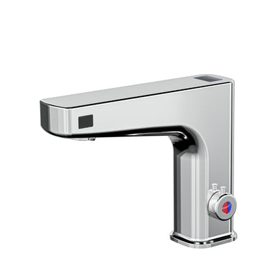 LINSOL SENSOMAX TRIO WAVE SENSOR BASIN MIXER 145MM CHROME